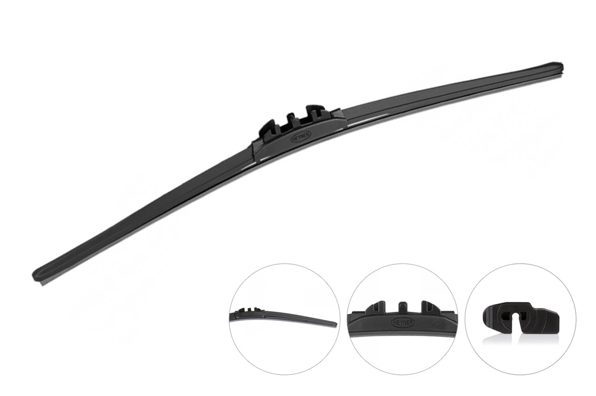 

Pióro wycieraczki heyner hybrid 650mm/25"