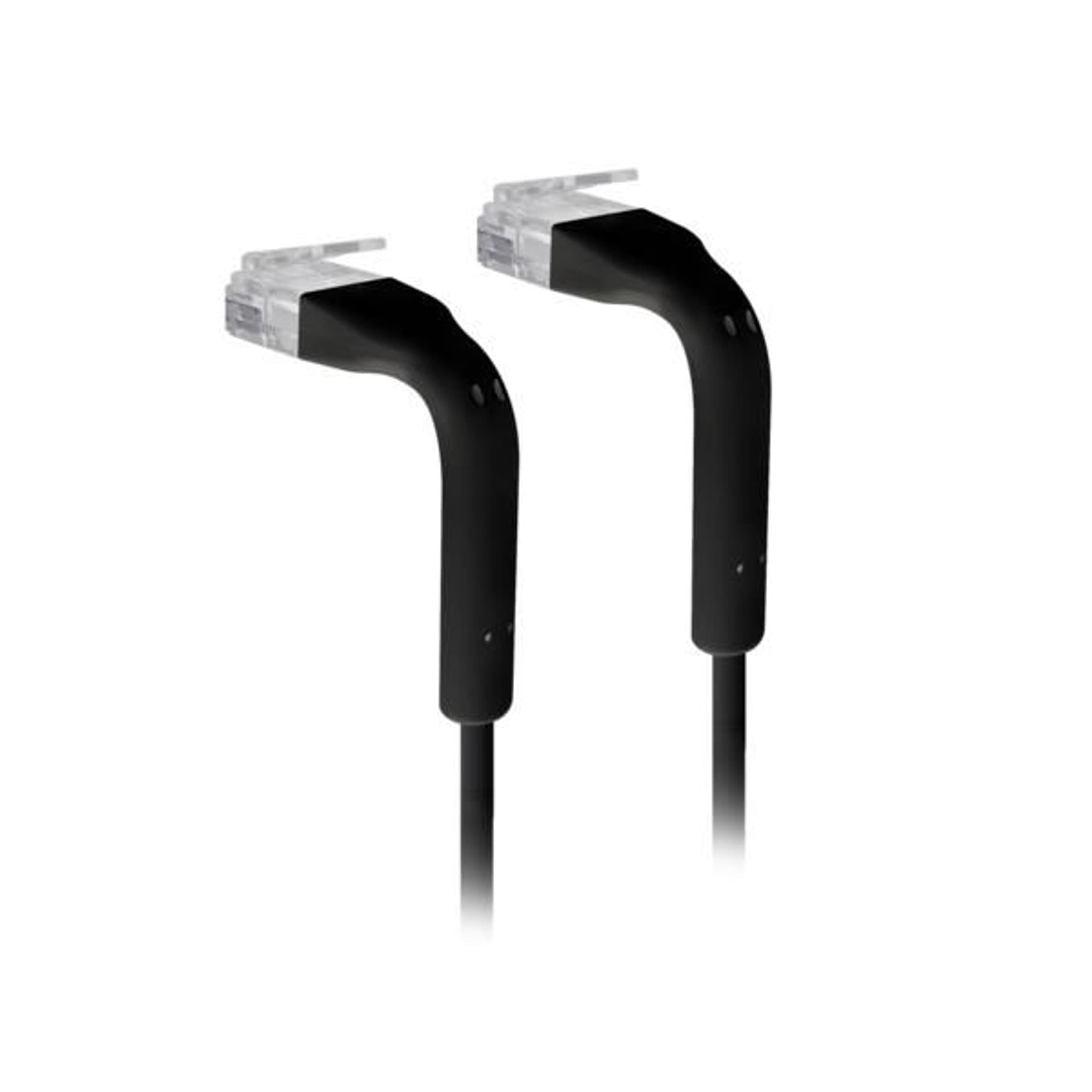 

UBIQUITI U-CABLE-PATCH-0.3M-RJ45-BK UNIFI PATCH CABLE WITH BENDABLE BOOTED RJ45, 0.3M, BLACK