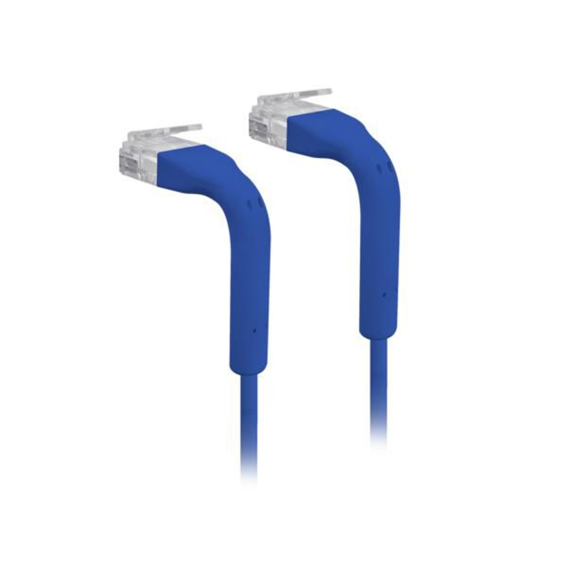 

UBIQUITI U-CABLE-PATCH-0.3M-RJ45-BL UNIFI PATCH CABLE WITH BENDABLE BOOTED RJ45, 0.3M, BLUE