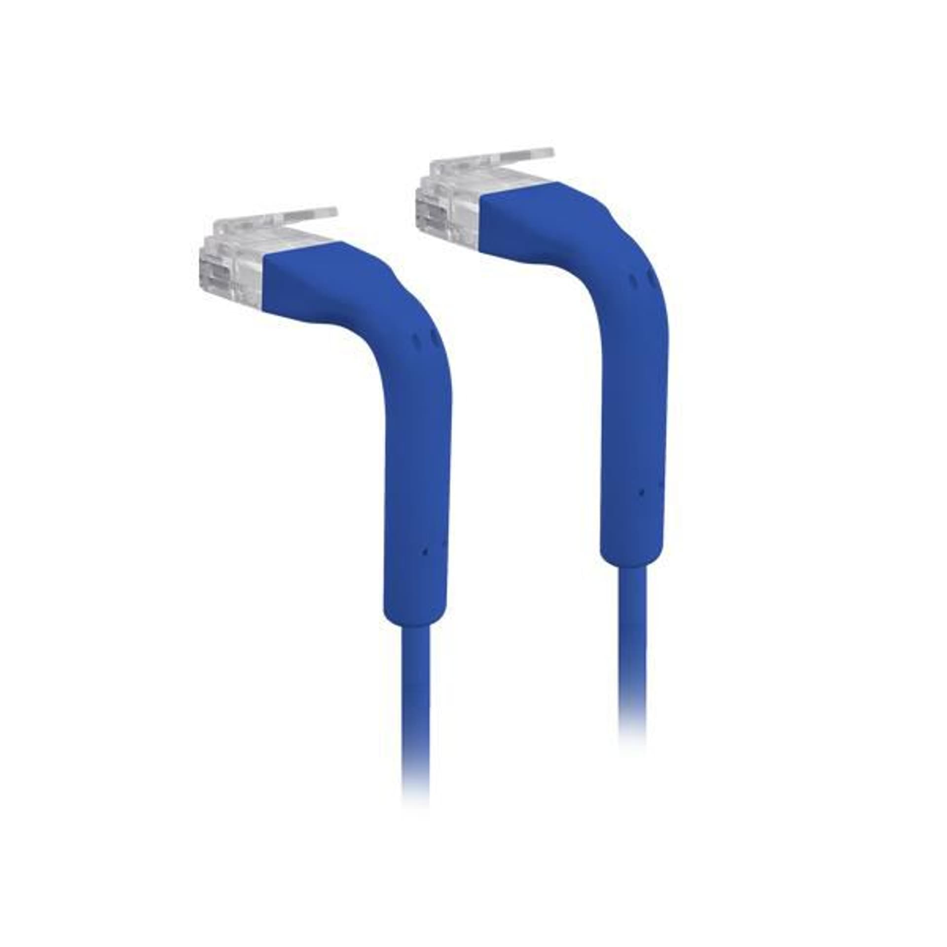 

UBIQUITI U-CABLE-PATCH-RJ45-BL-50 UNIFI PATCH CABLE WITH BENDABLE BOOTED RJ45, 50-PACK, BLUE