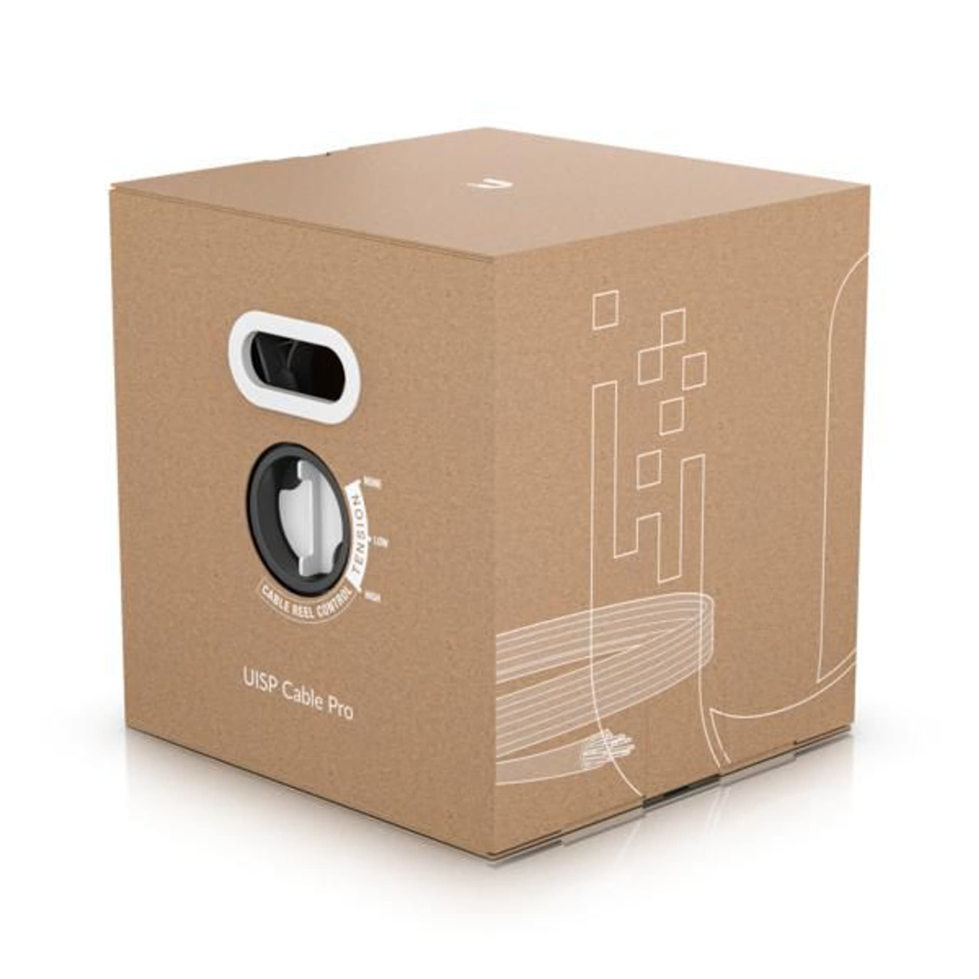 

UBIQUITI UISP CABLE PRO CAT.5E FTP SKRĘTKA 305M