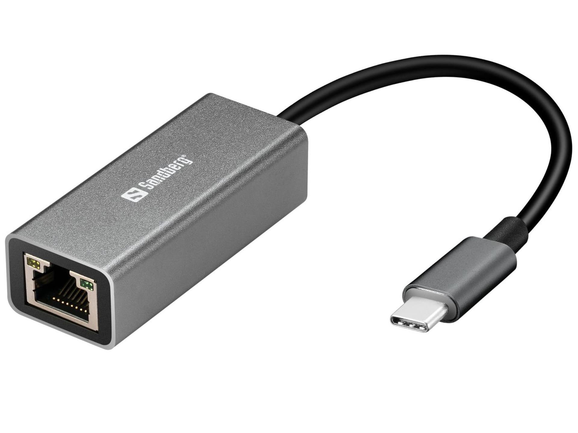 

Sandberg USB-C Gigabit Network Adapter