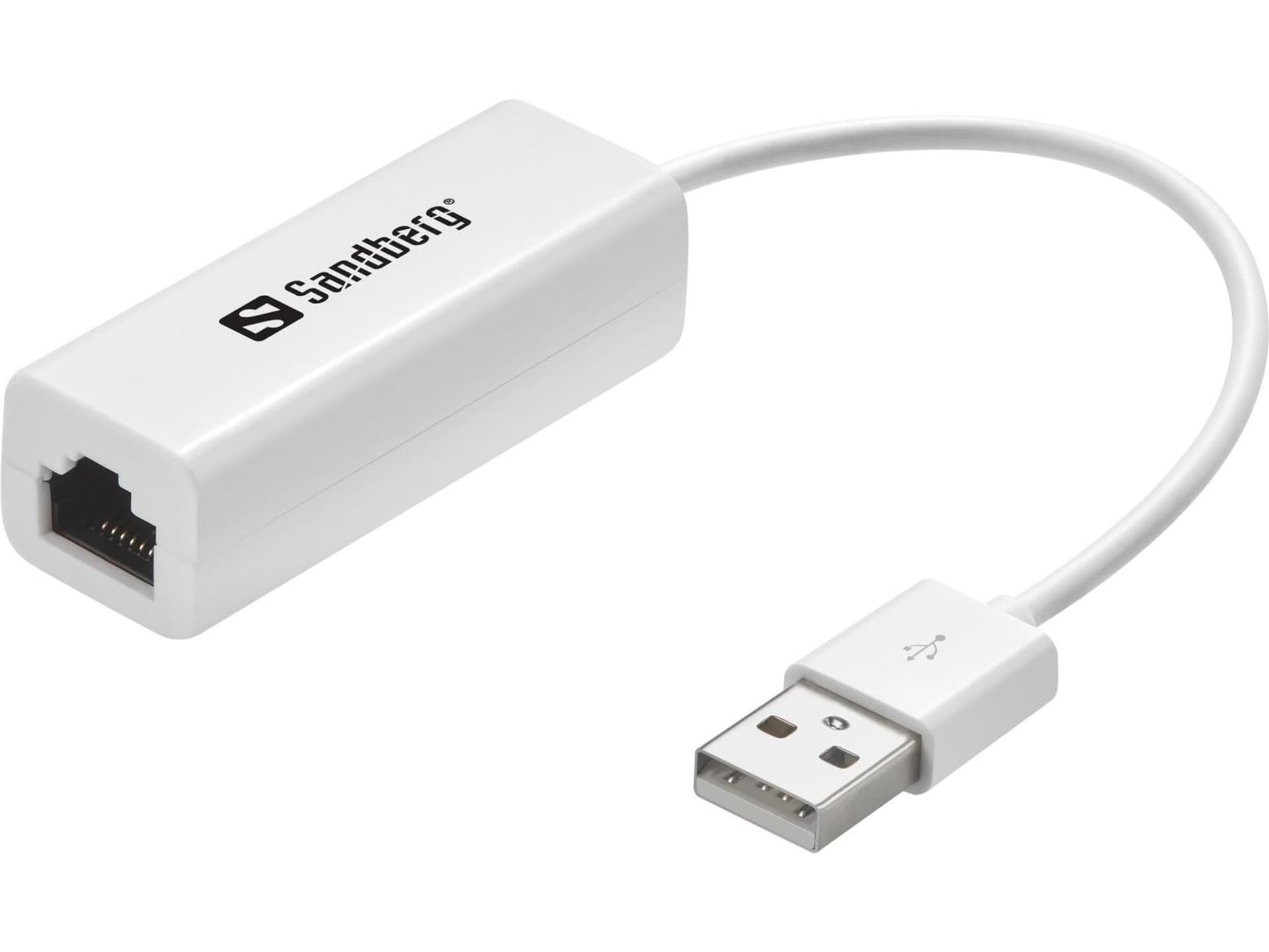 

Adapter SANDBERG USB - RJ-45 133-78 USB 2.0 Typ A - RJ-45