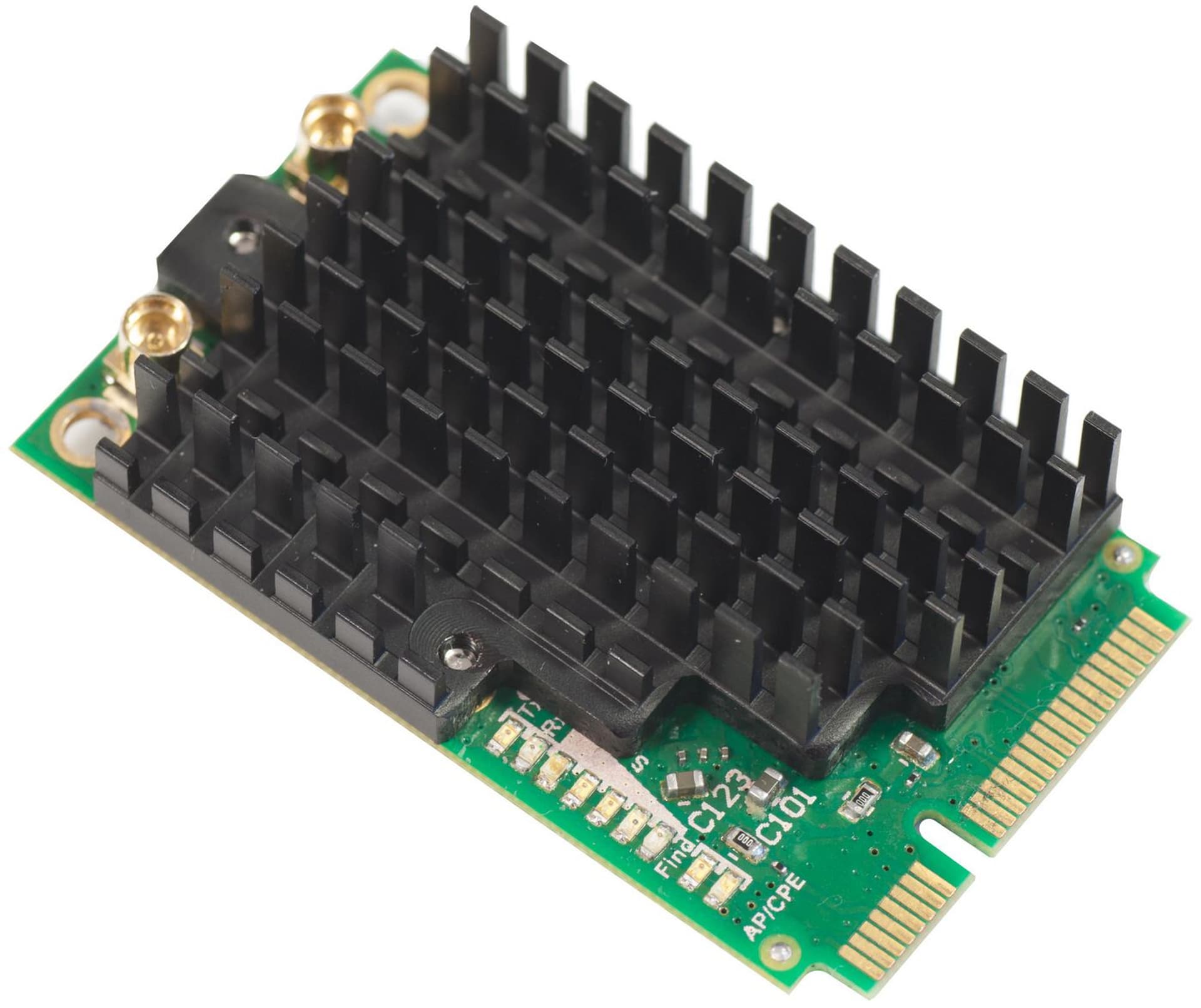

MIKROTIK R11E-2HPND MINIPCI-E DUAL-CHAIN CARD 2,4GHZ 1W MMCX
