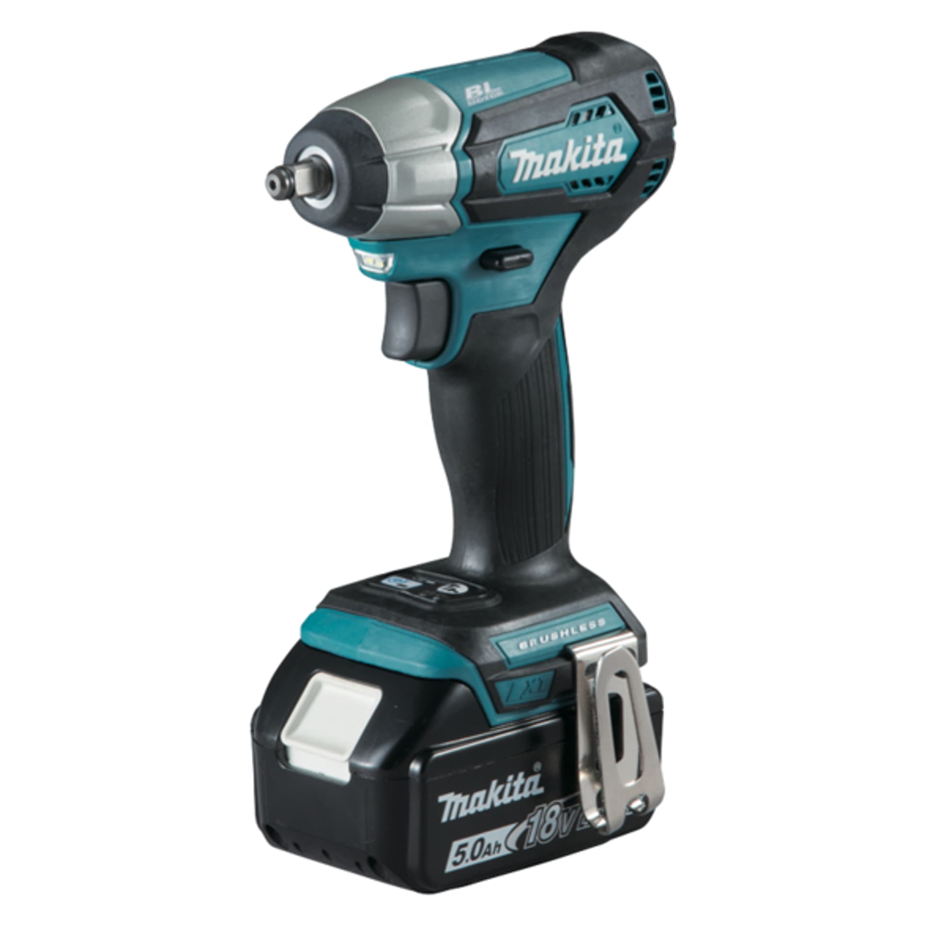 

KLUCZ UDAROWY AKUMULATOROWY 3/8'' 190NM 18V 2*5.0*AH