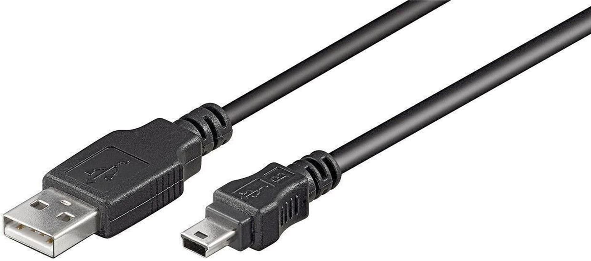 

MicroConnect USB A - Mini USB B 5P 10m M-M