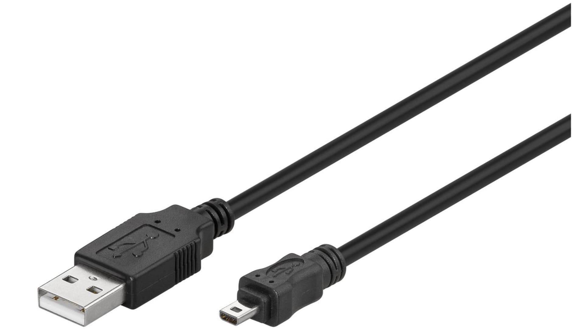 

MicroConnect USB A - Mini USB B 8P 1.8m M-M