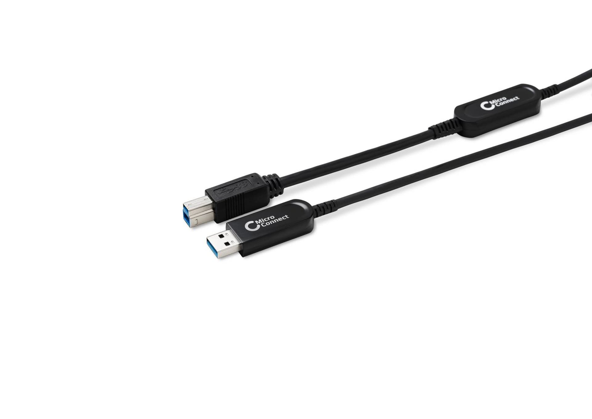 

MicroConnect Premium Optic USB 3.0 A-B 25m