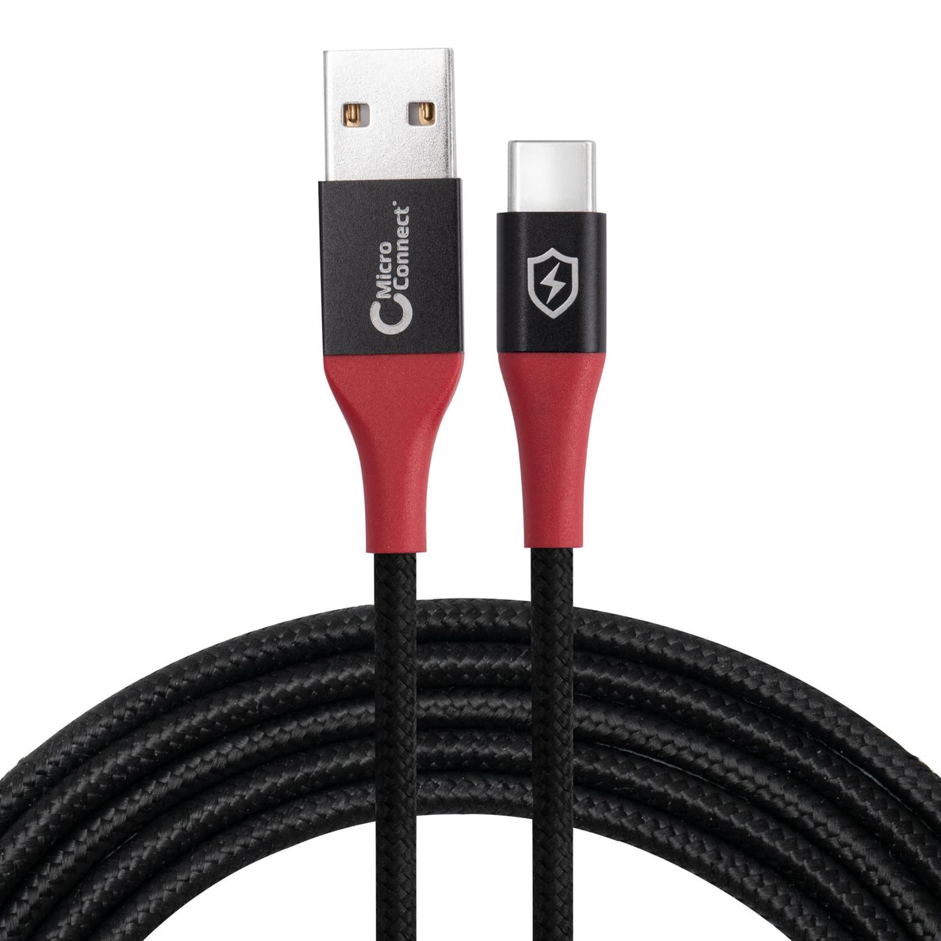 

MicroConnect Safe Charge USB-A to C Data