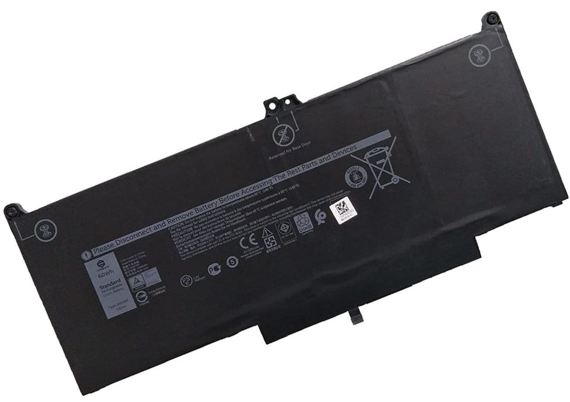 

Dell Battery, 60WHR, 4 Cell,