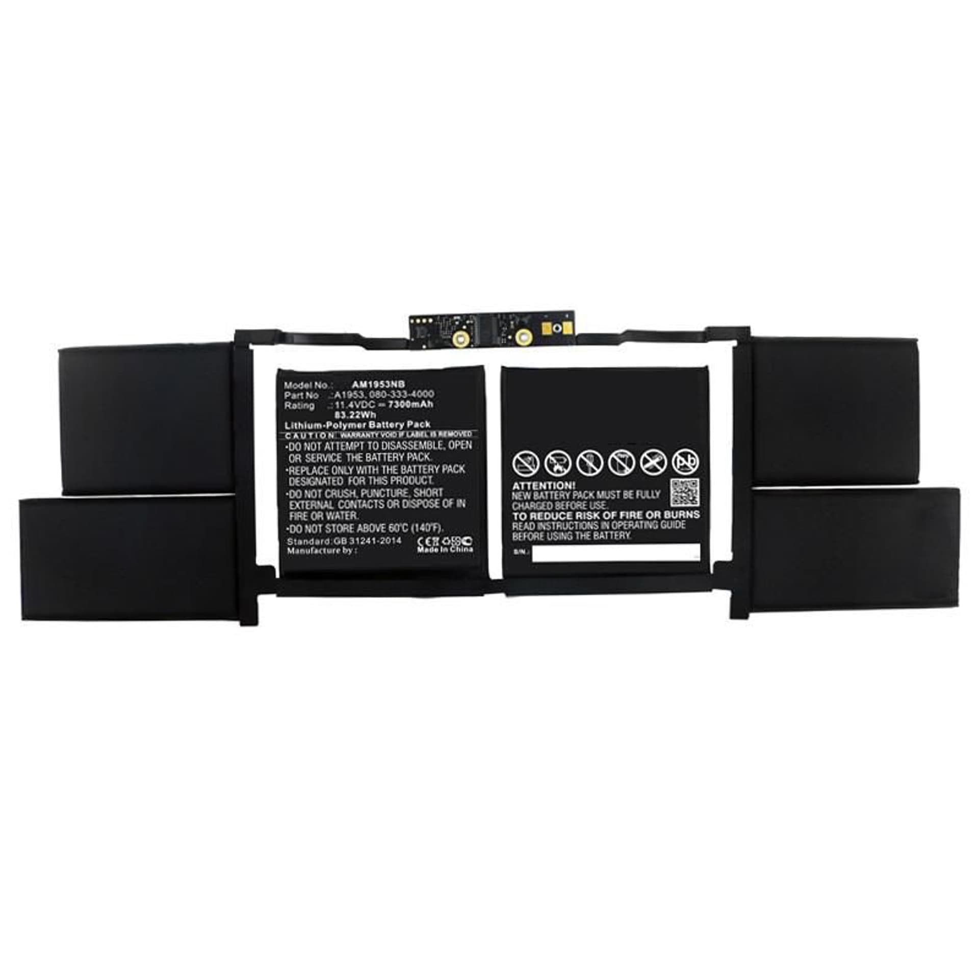 

CoreParts Laptop Battery for Apple