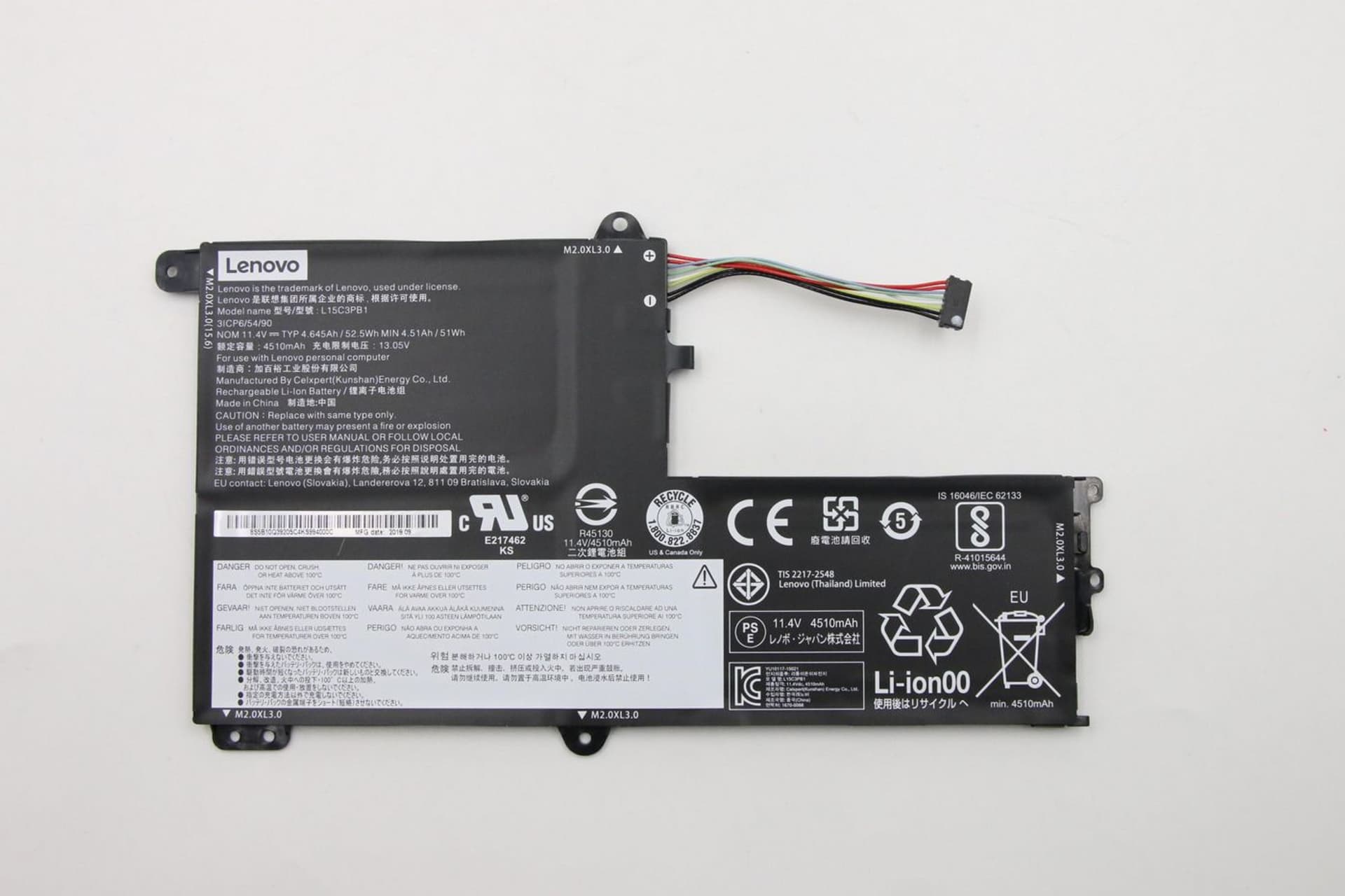 

Lenovo 330S CP/C L15C3PB1
