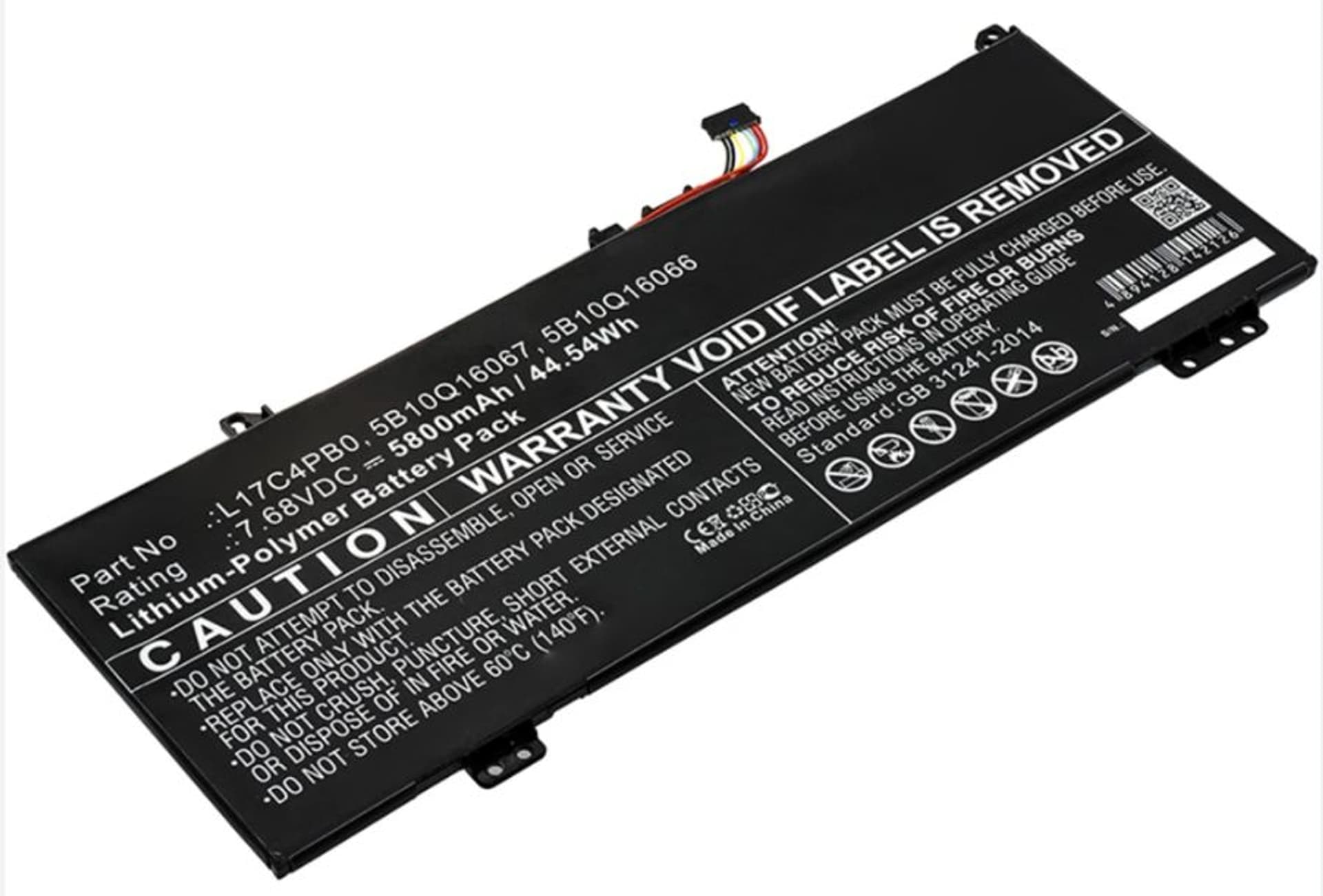 

Lenovo 530S SP/A L17M4PB0