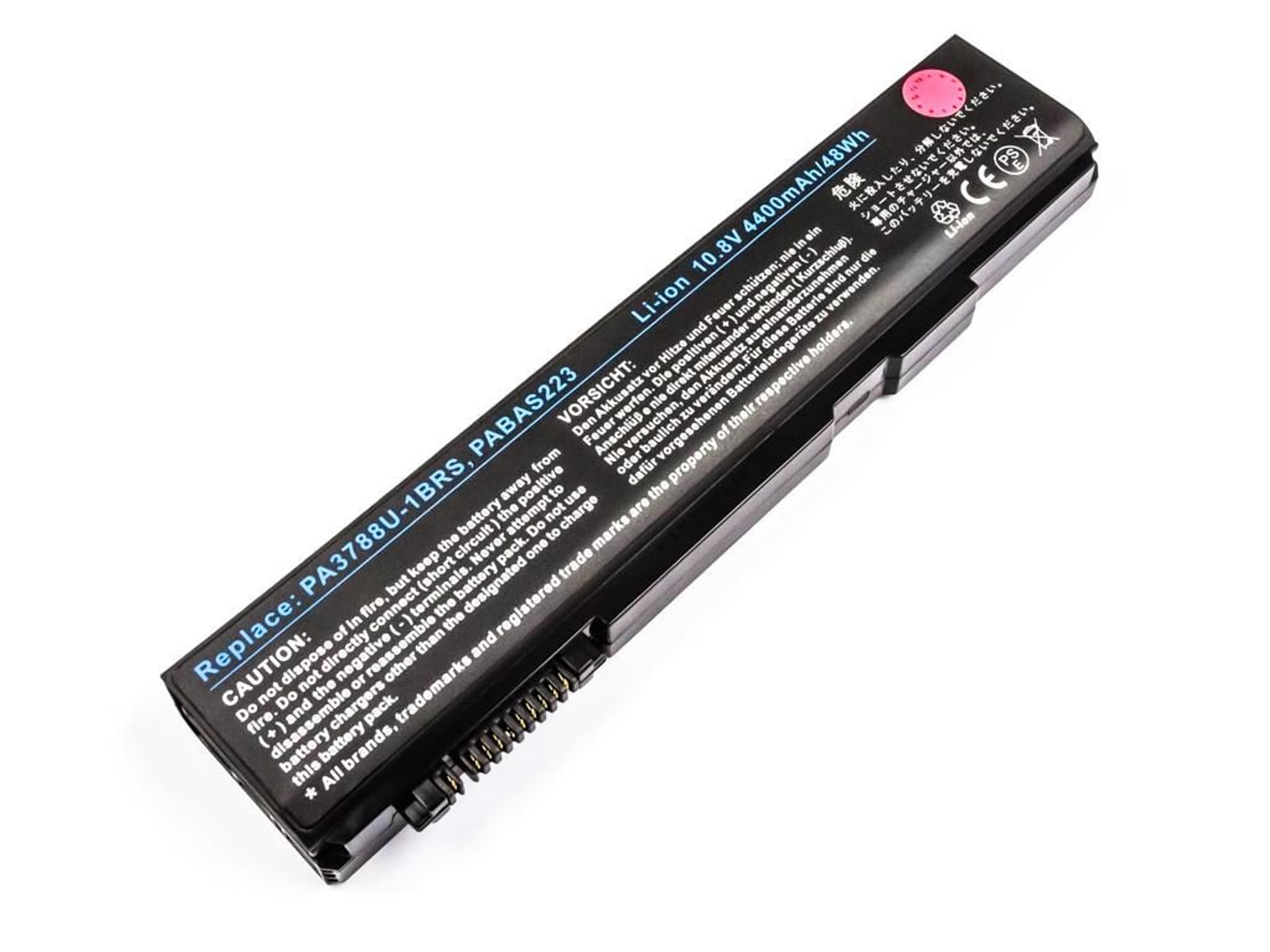 

CoreParts Laptop Battery for Toshiba