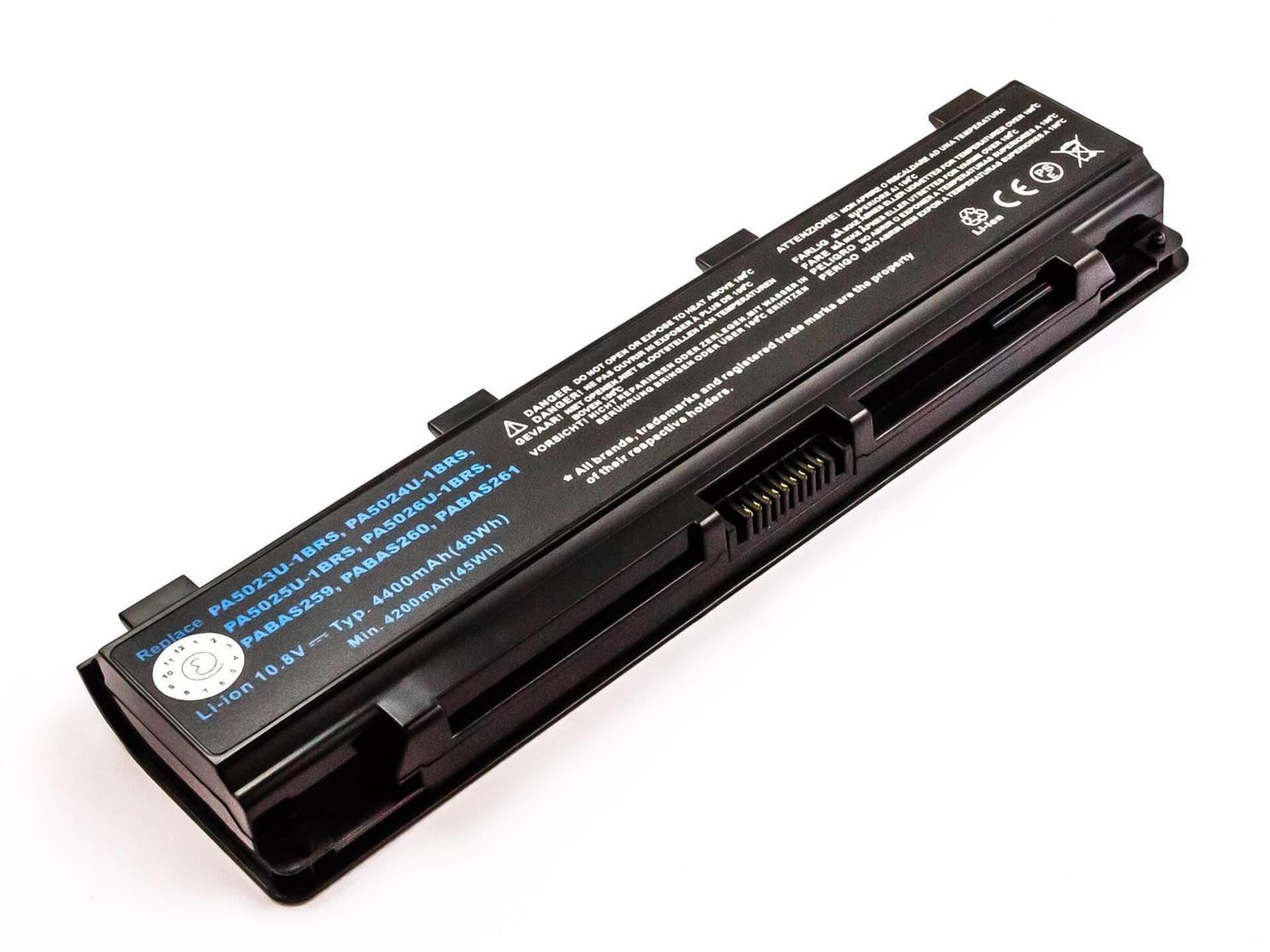

CoreParts Laptop Battery for Toshiba