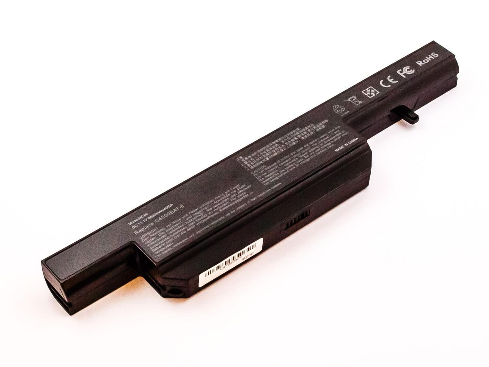 

CoreParts Laptop Battery for Clevo