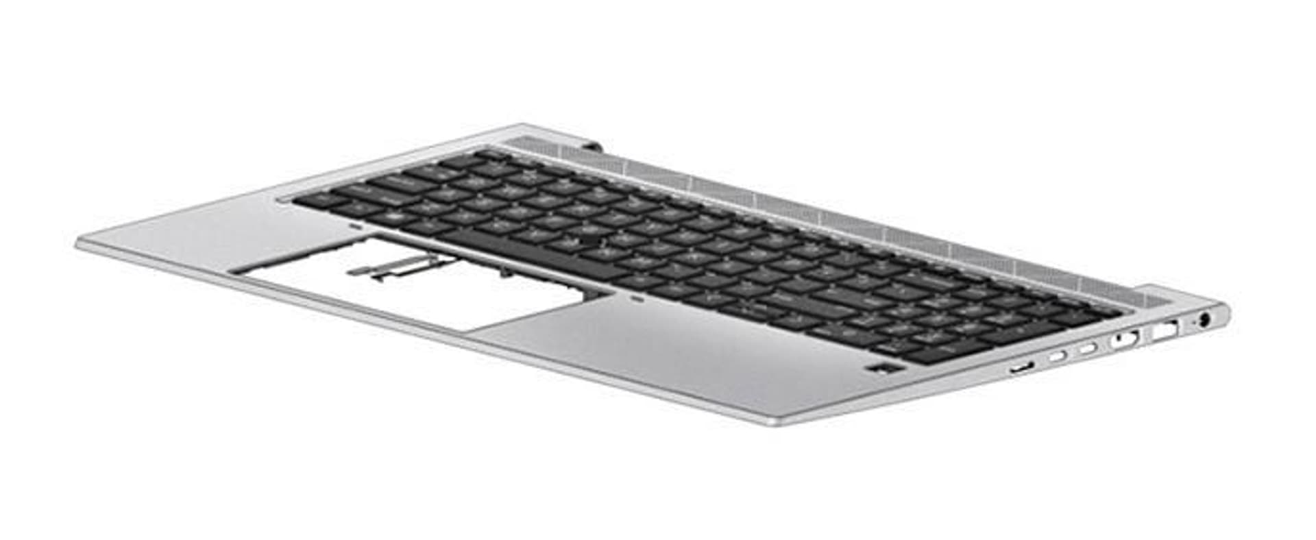 

HP Top Cover W/Keyboard CP+PS BL