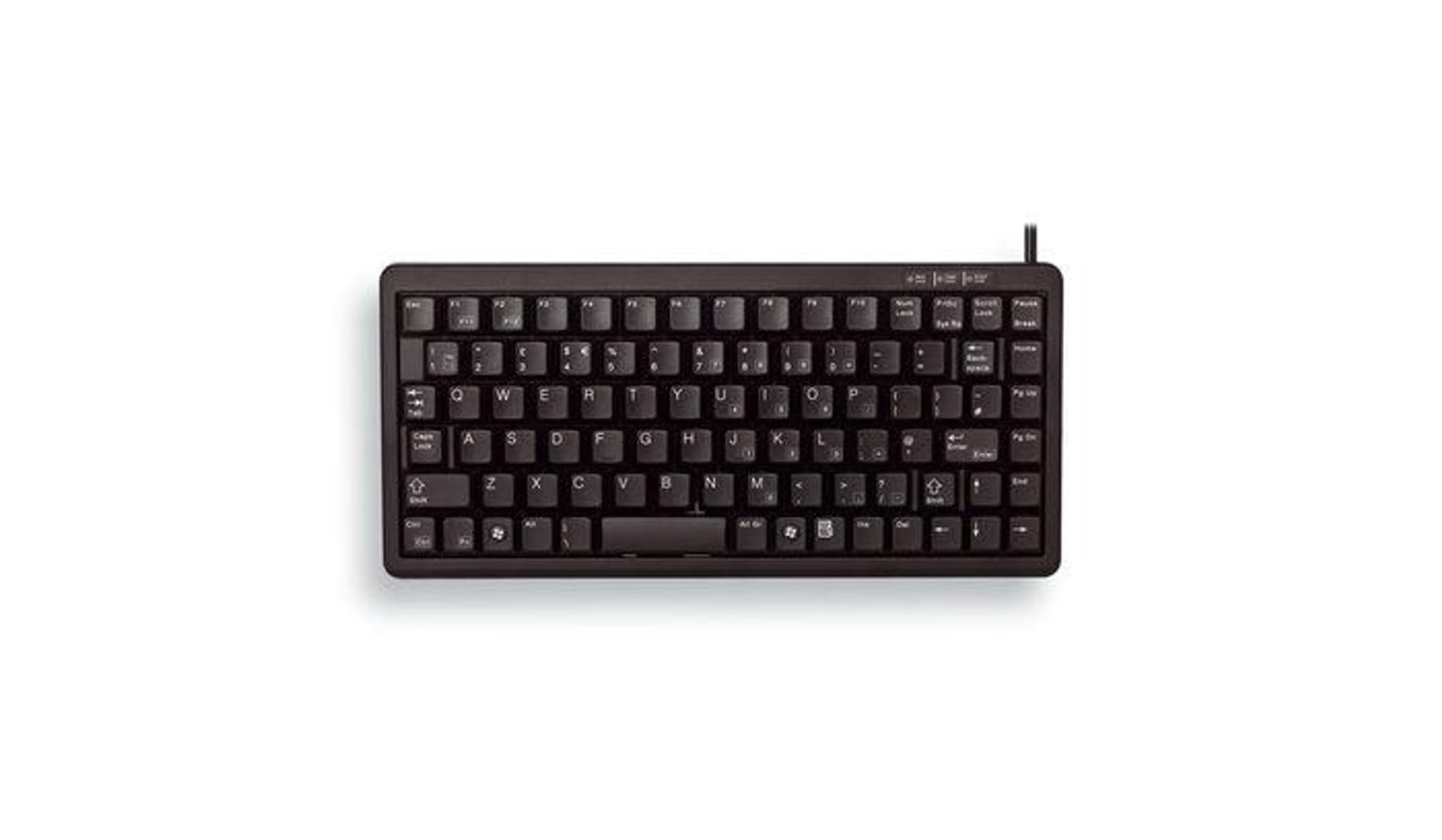 

Cherry Keyboard (PAN-NORDIC), Black, Pan-nordic)/blac