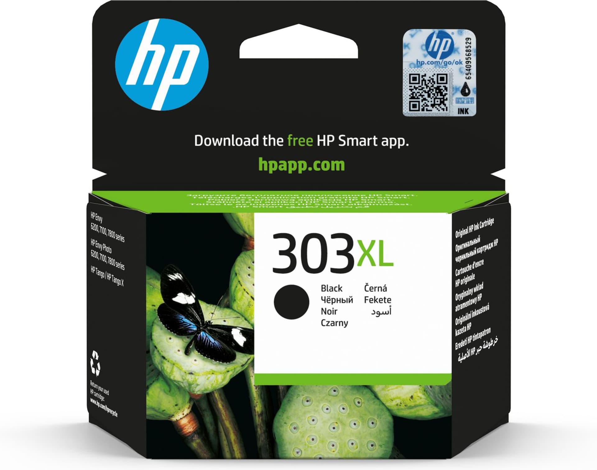 

HP 303Xl High Yield Black
