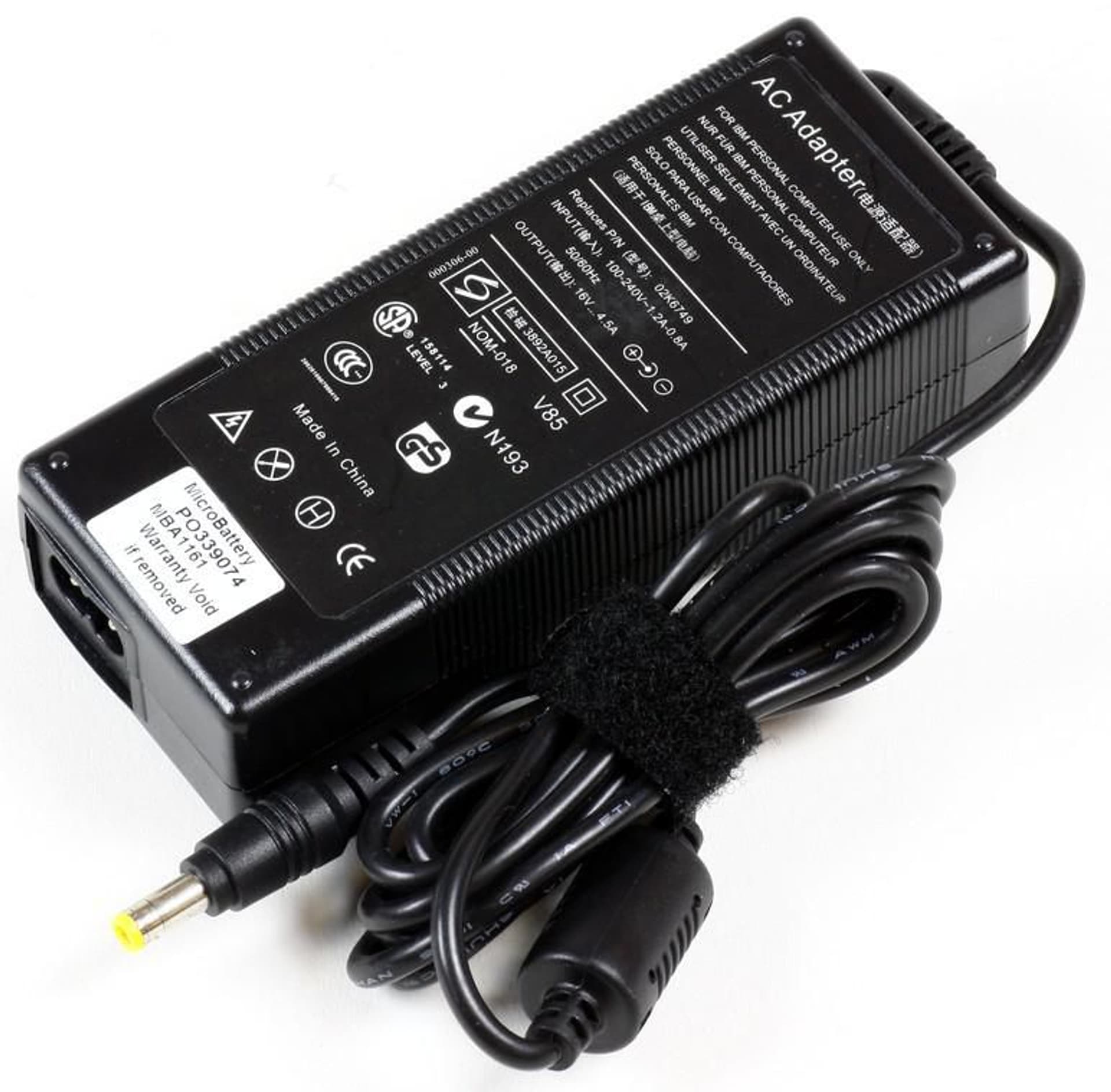 

CoreParts Power Adapter for Lenovo &