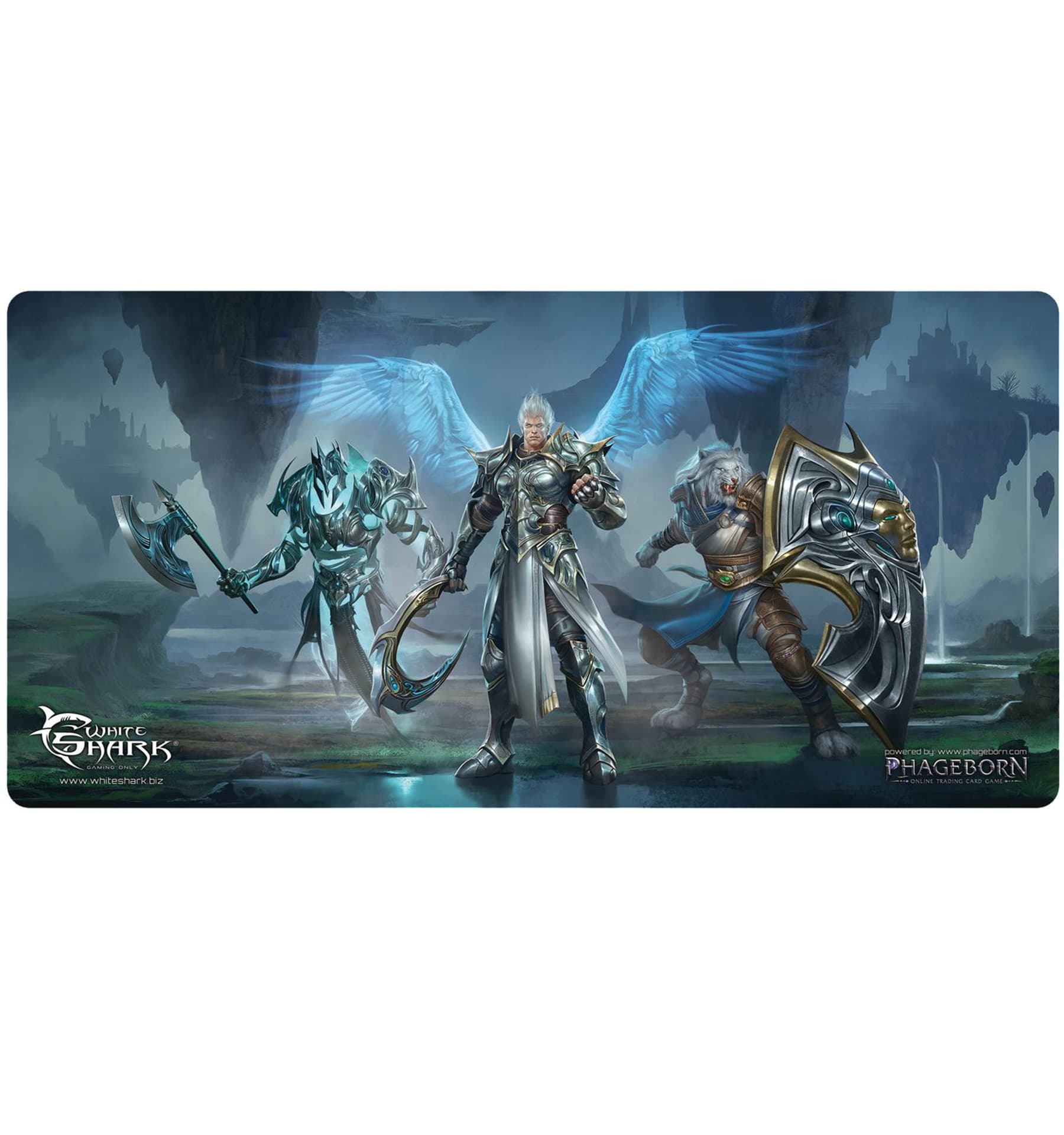 

White Shark MOUSE PAD 137,5X67,5CM