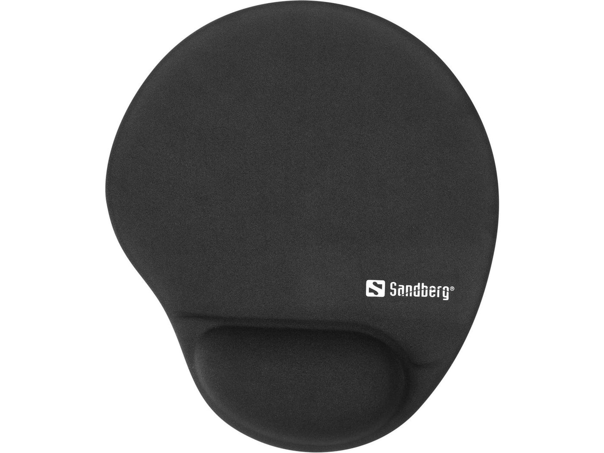 

PODKŁADKA POD MYSZ SANDBERG 520-37 GEL BLACK /ERGOPAD POD NADGARSTEK 250x215