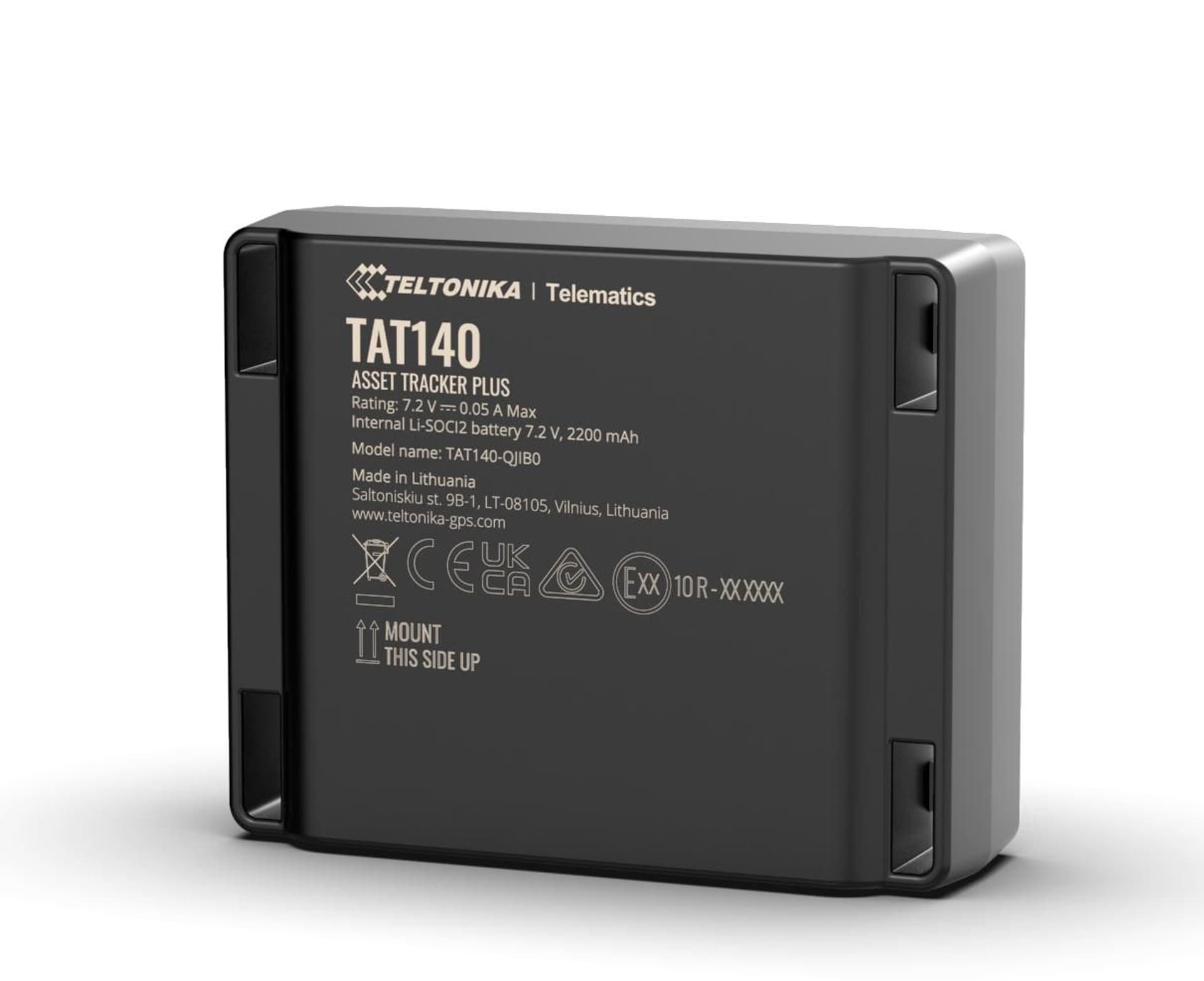 

Teltonika 4G LTE Cat 1 asset tracker