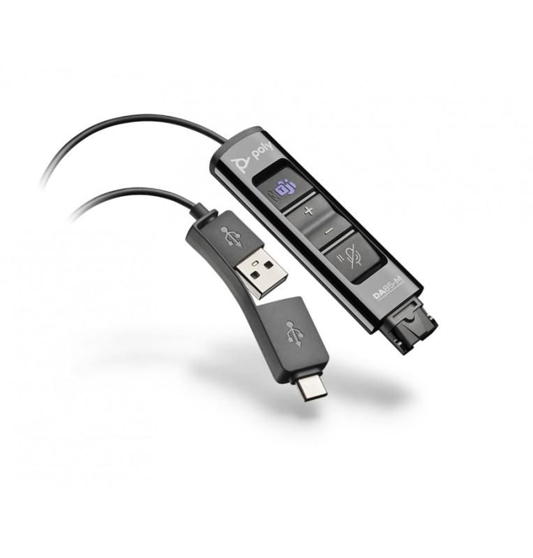 

Poly DA85-M USB Interface adapter