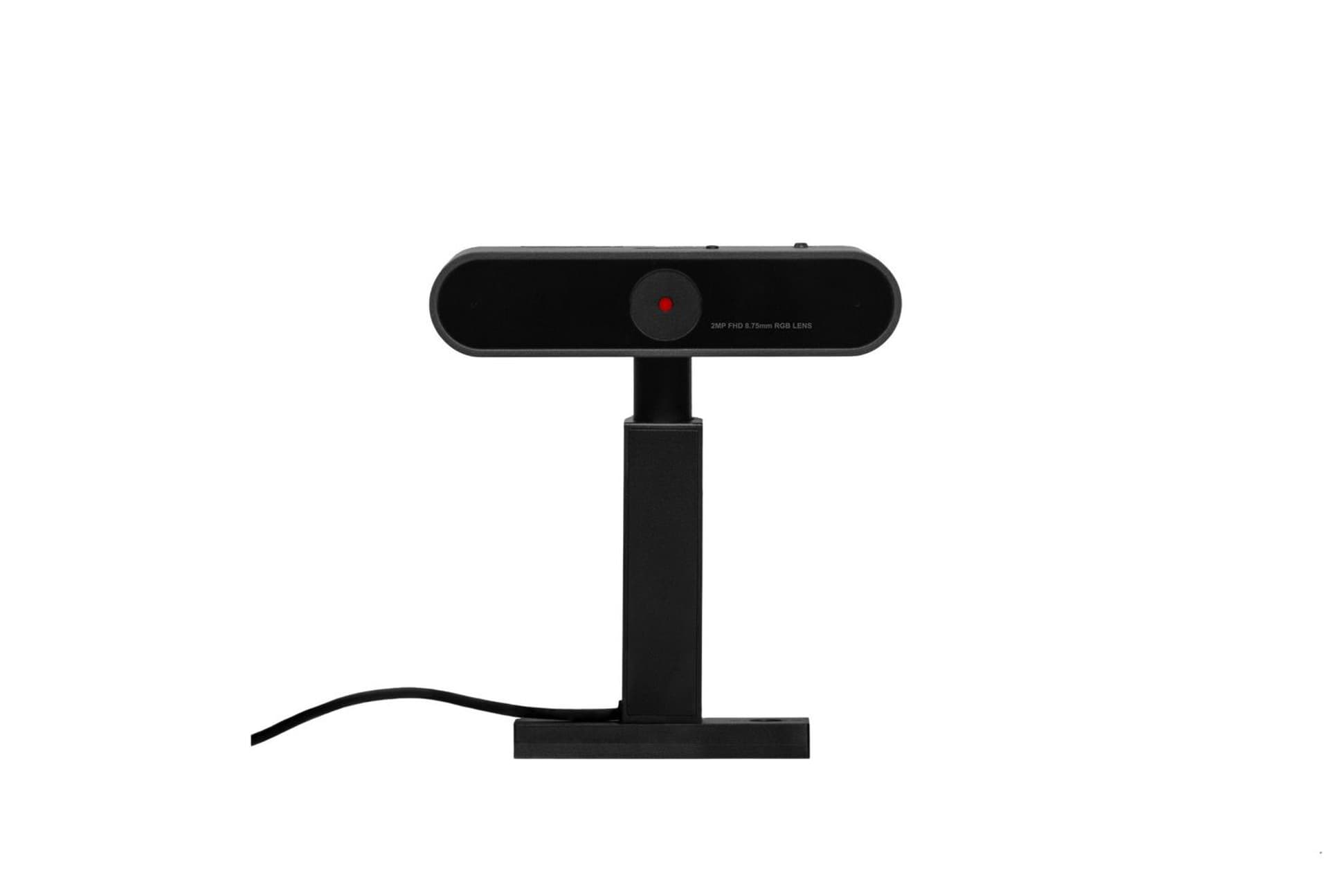 

Lenovo ThinkVision MC50 Monitor Webcam Black, 1080p RGB clear video image. Comfortable set up with lift, tilt and swivel functio