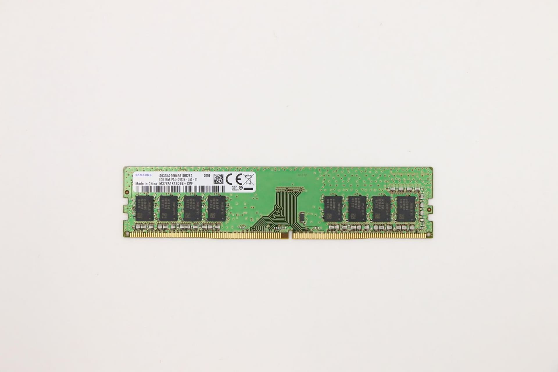 

Lenovo UDIMM,8GB,DDR4,2933,Samsung