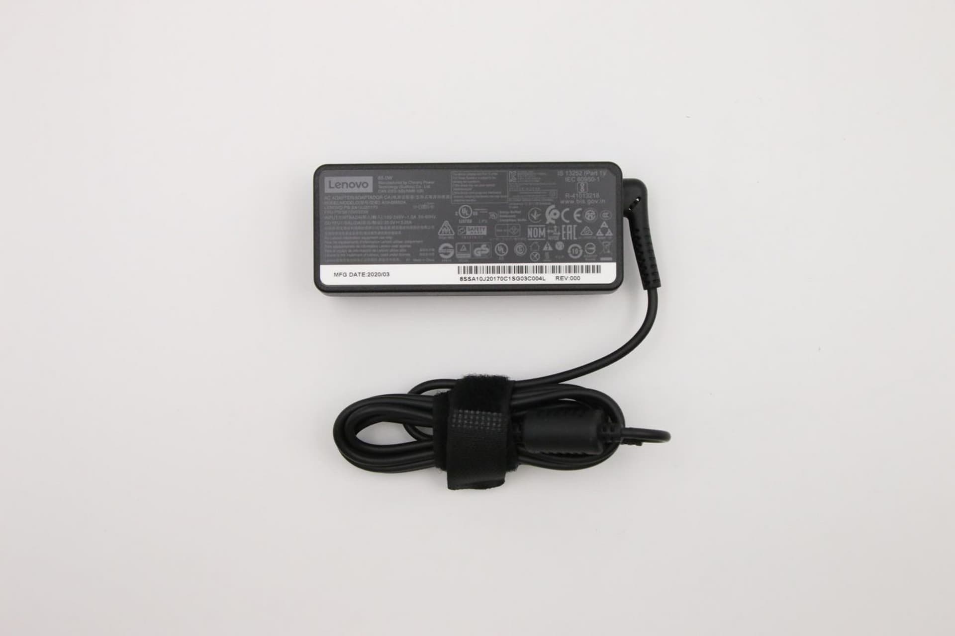 

Lenovo CRU,AC ADAPTER,65W