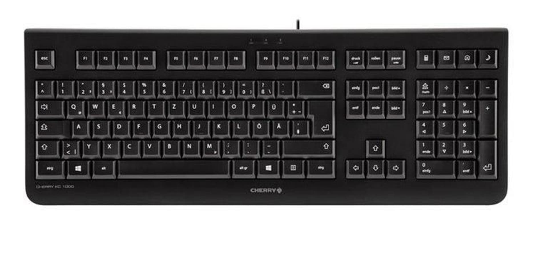

Cherry KC 1000 BLACK KEYBOARD USB