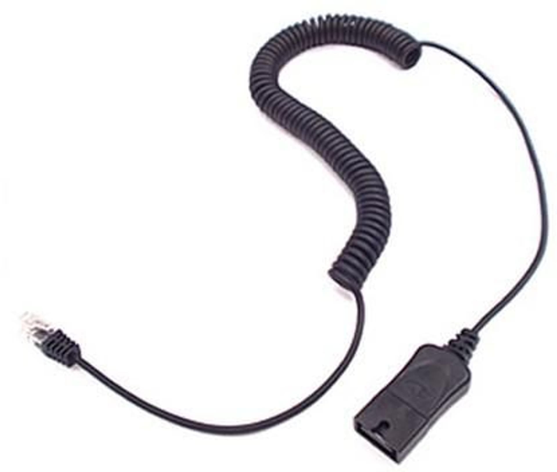 

Poly U10P Lightweight Cable