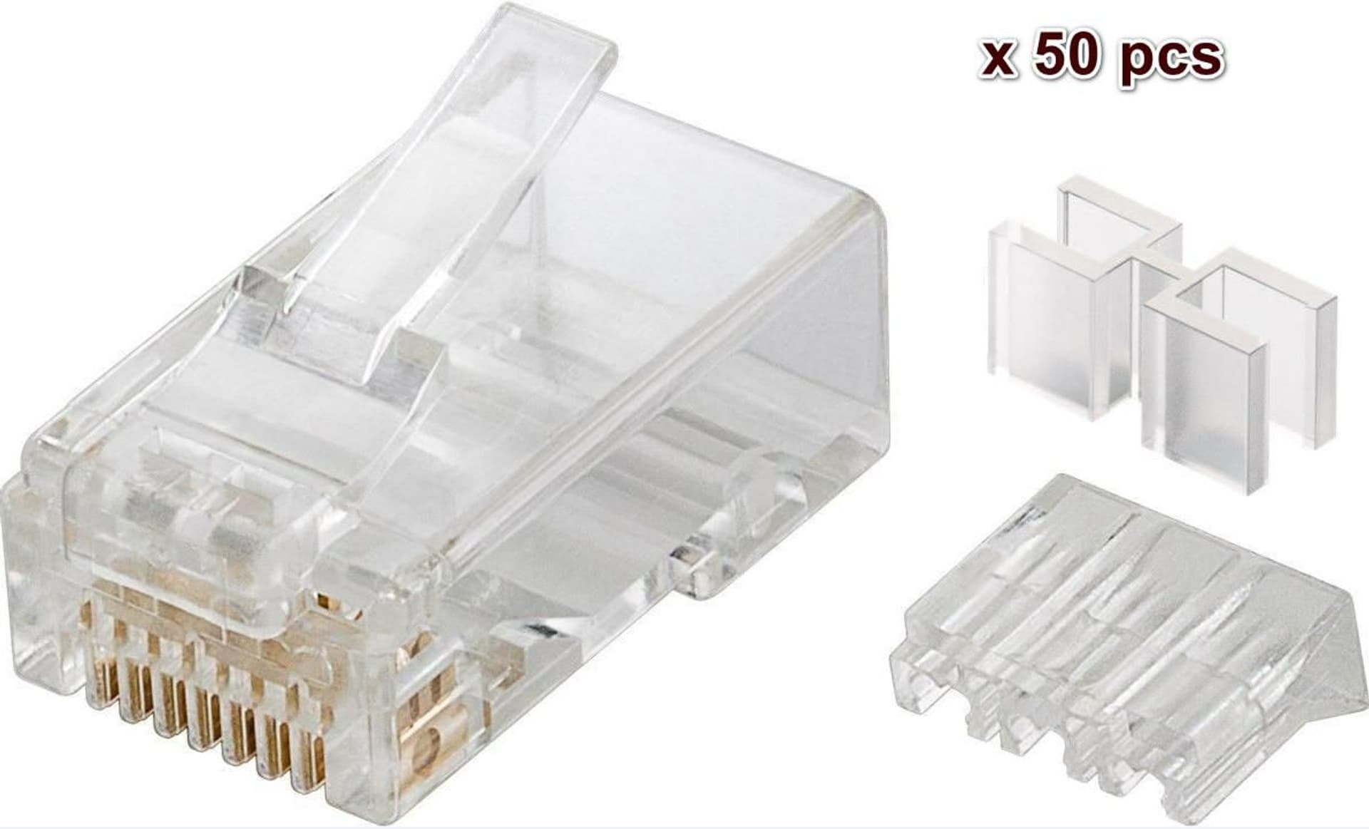 

MicroConnect Modular Plug CAT5e Plug 8P8C