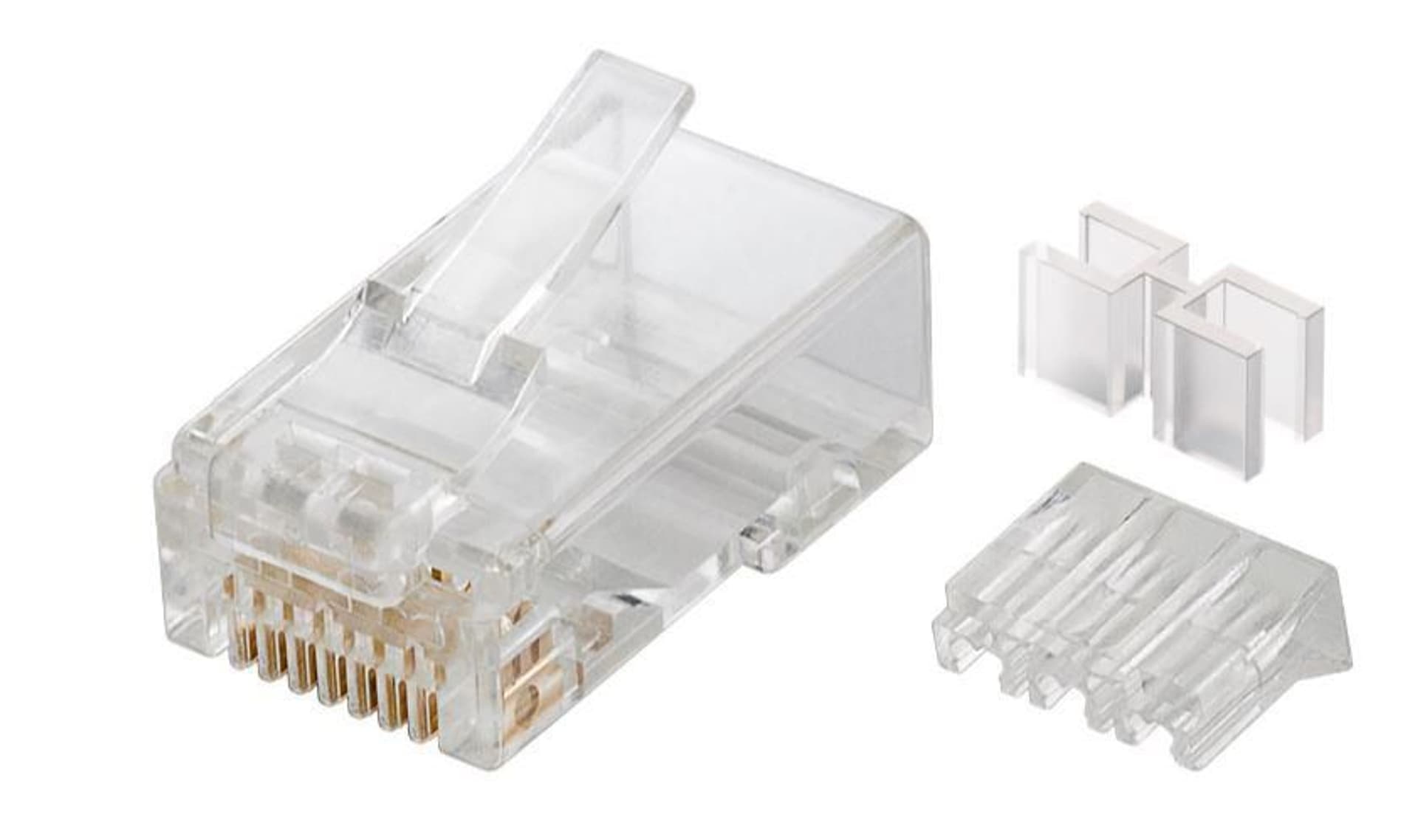 

MicroConnect Modular Plug CAT6a Plug 8P8C