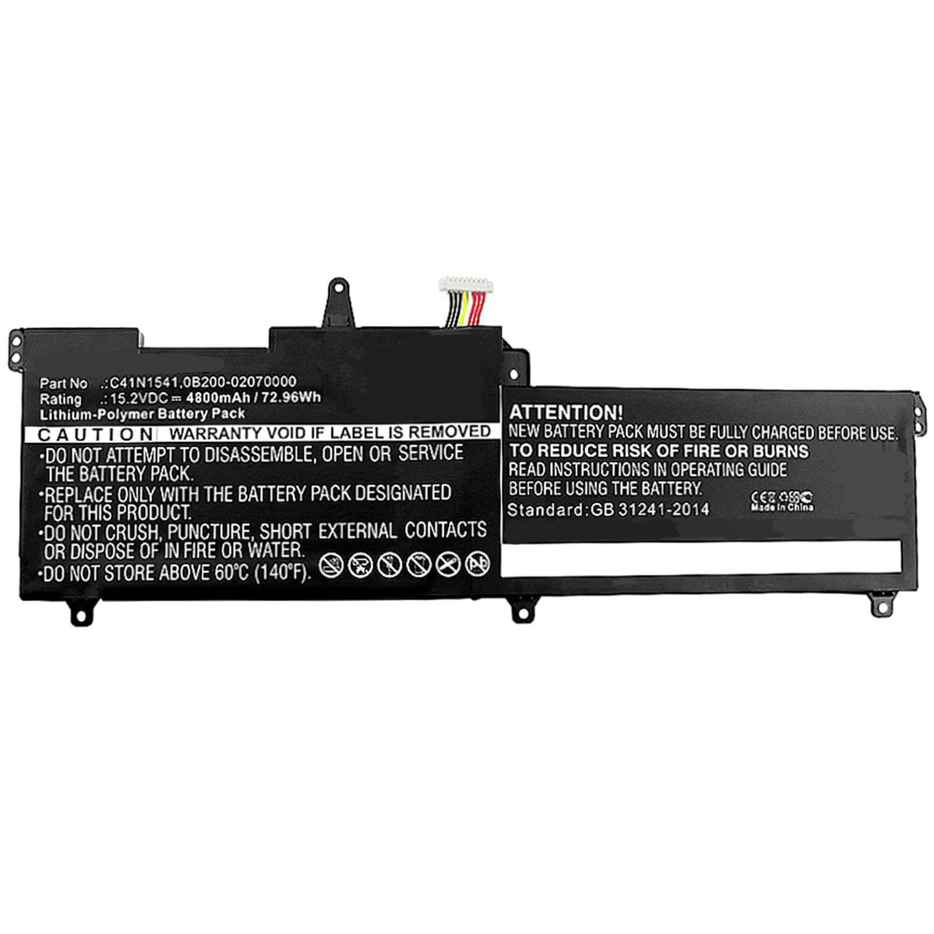 

CoreParts Laptop Battery for Asus