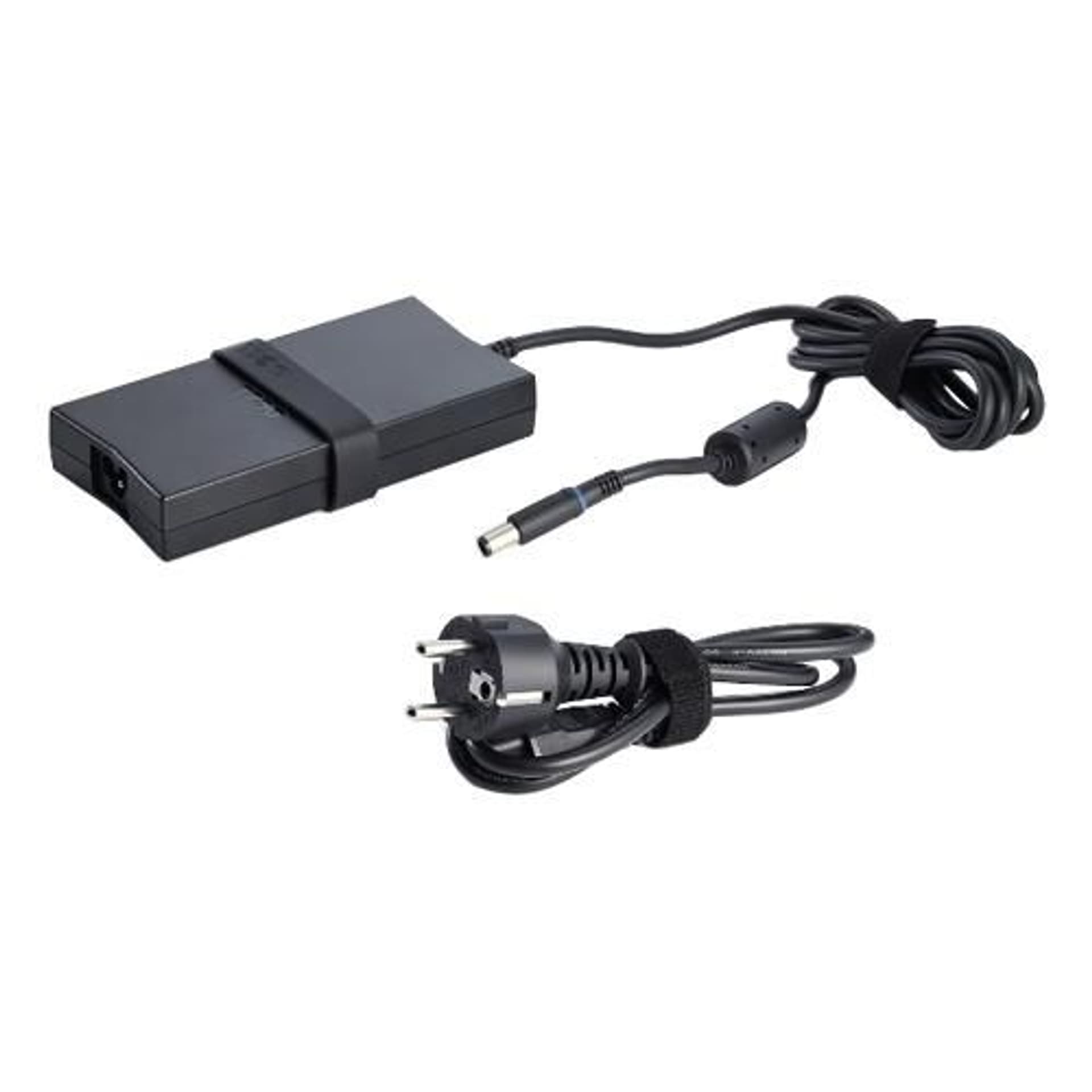 

Dell 130W AC Adapter (3-pin) with, 3-pin) wit