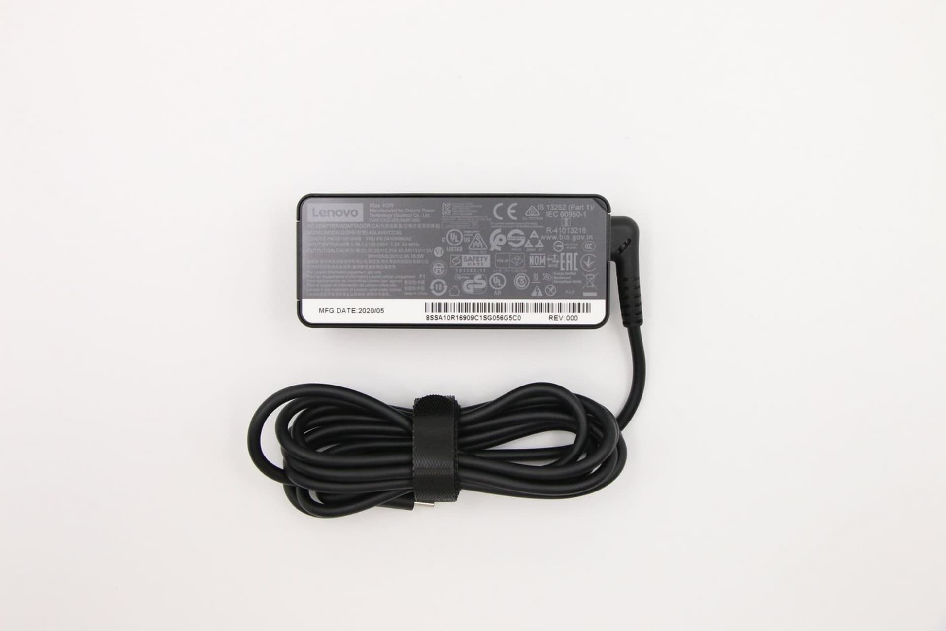 

Lenovo PD,45W,20/15/9/5V,3P,WW,CHY