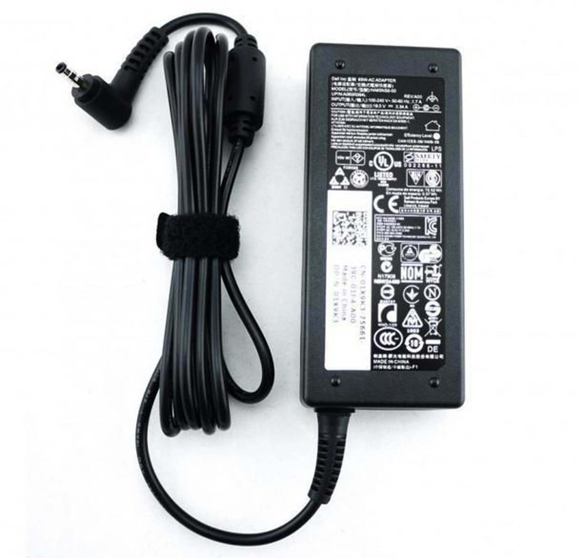 

Dell AC Adapter, 65W, 19.5V, 3
