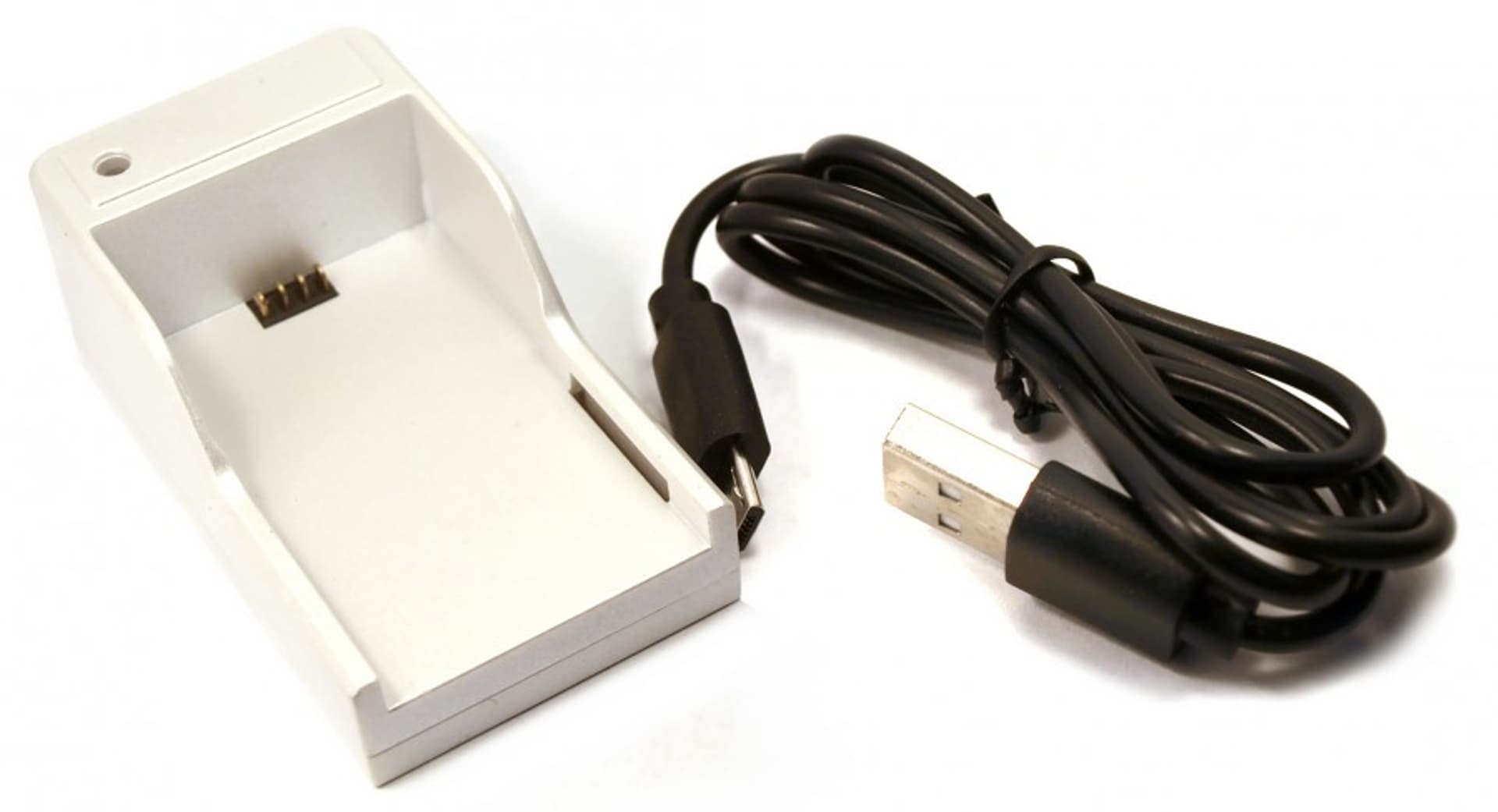

Ładowarka biała do JJRC 8993W + kabel Micro USB