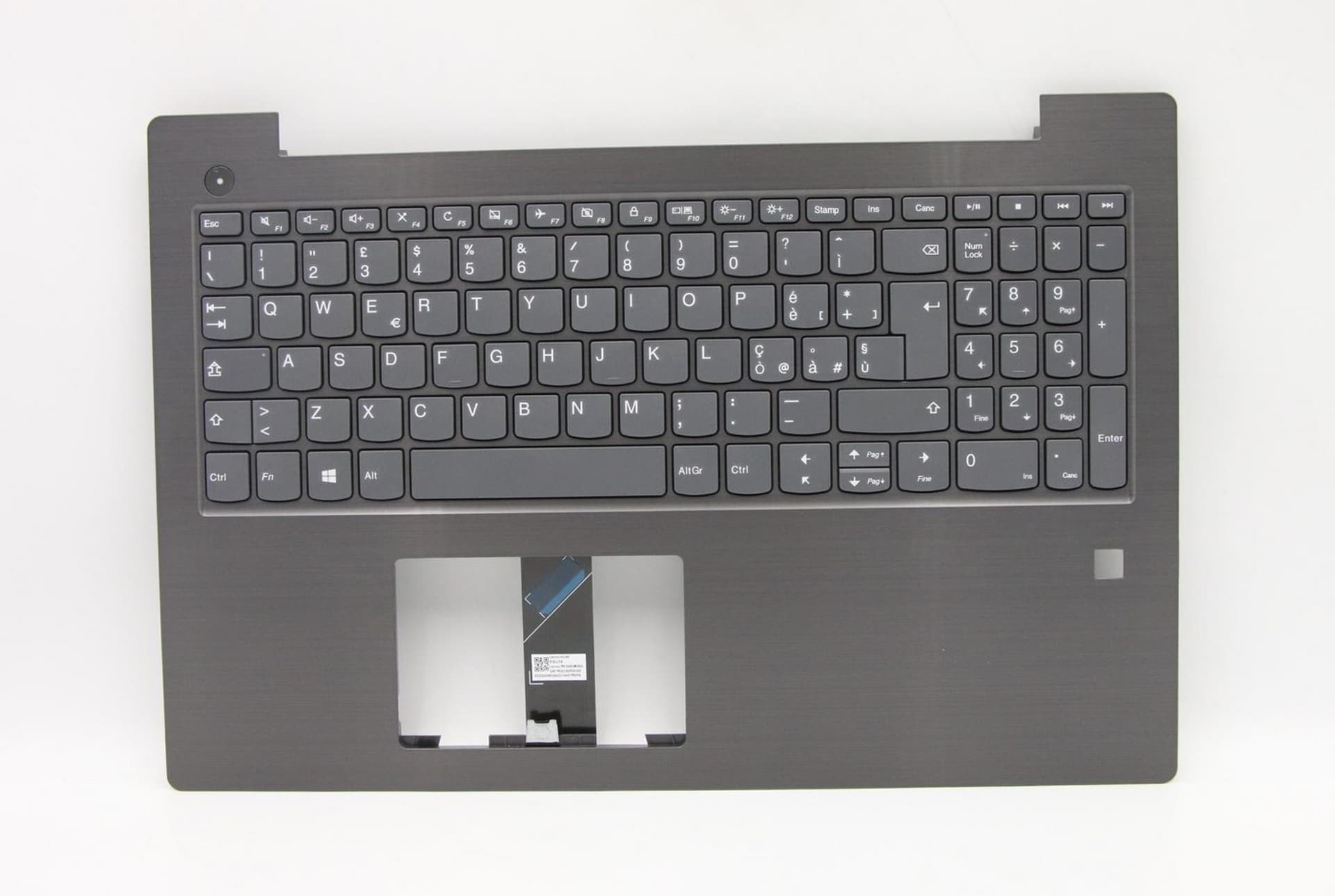 

Lenovo Upper Case w/KB (ITALIAN)