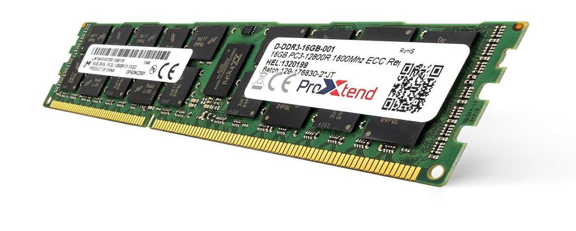 

ProXtend 16GB DDR3 PC3-12800 1600MHz