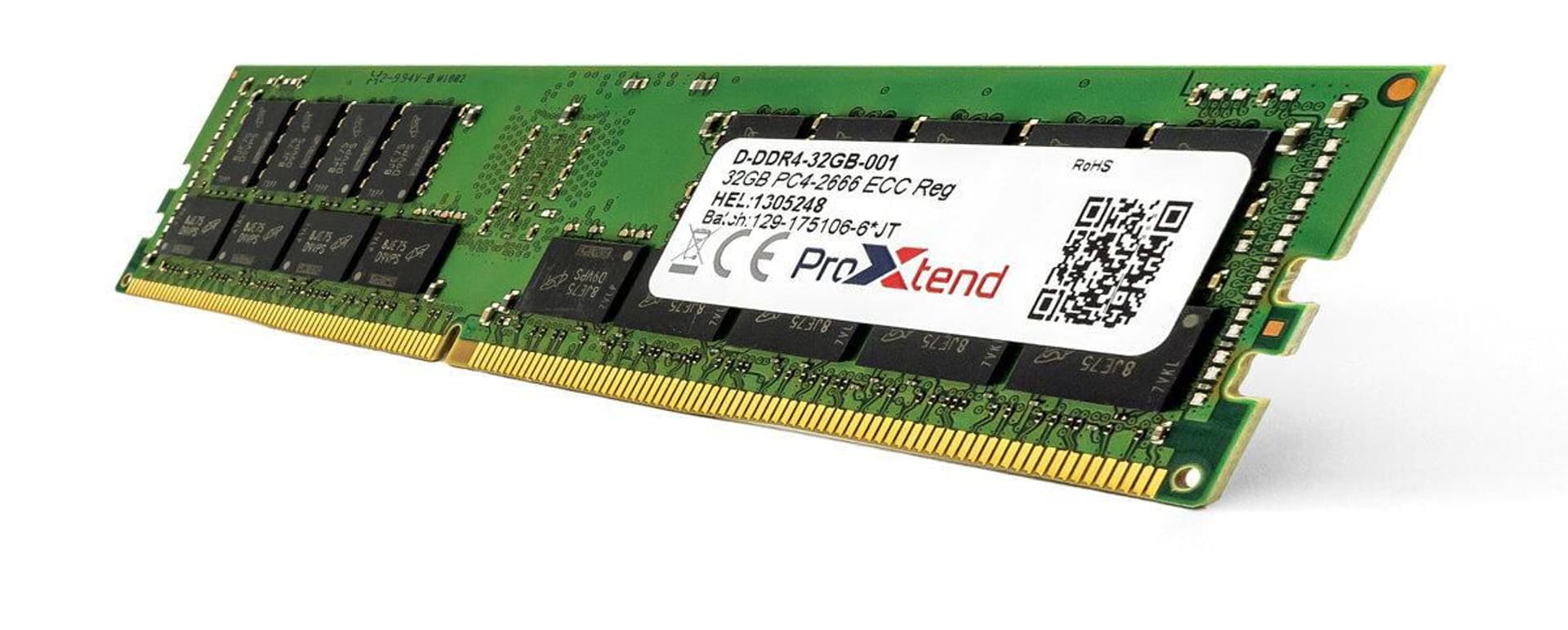 

ProXtend 32GB DDR4 PC4-21300 2666MHz