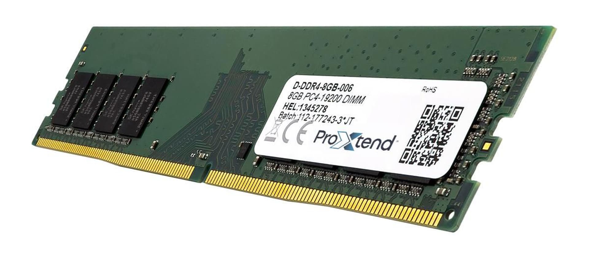 

ProXtend 8GB DDR4 PC4-19200 2400MHz