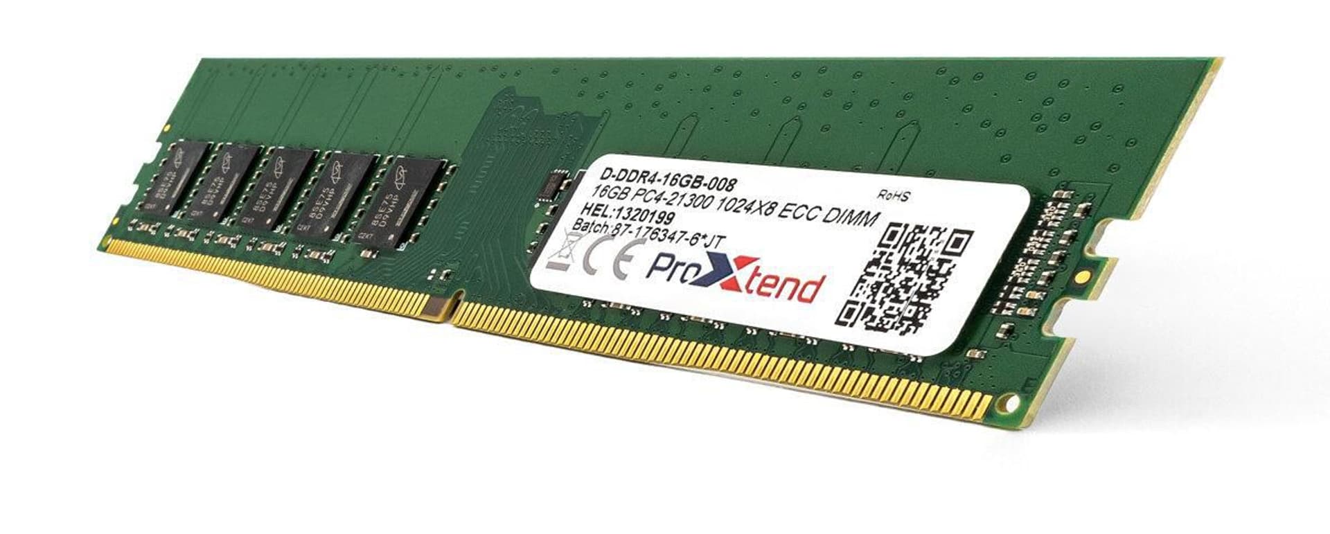 

ProXtend 16GB DDR4 PC4-21300 2666MHz