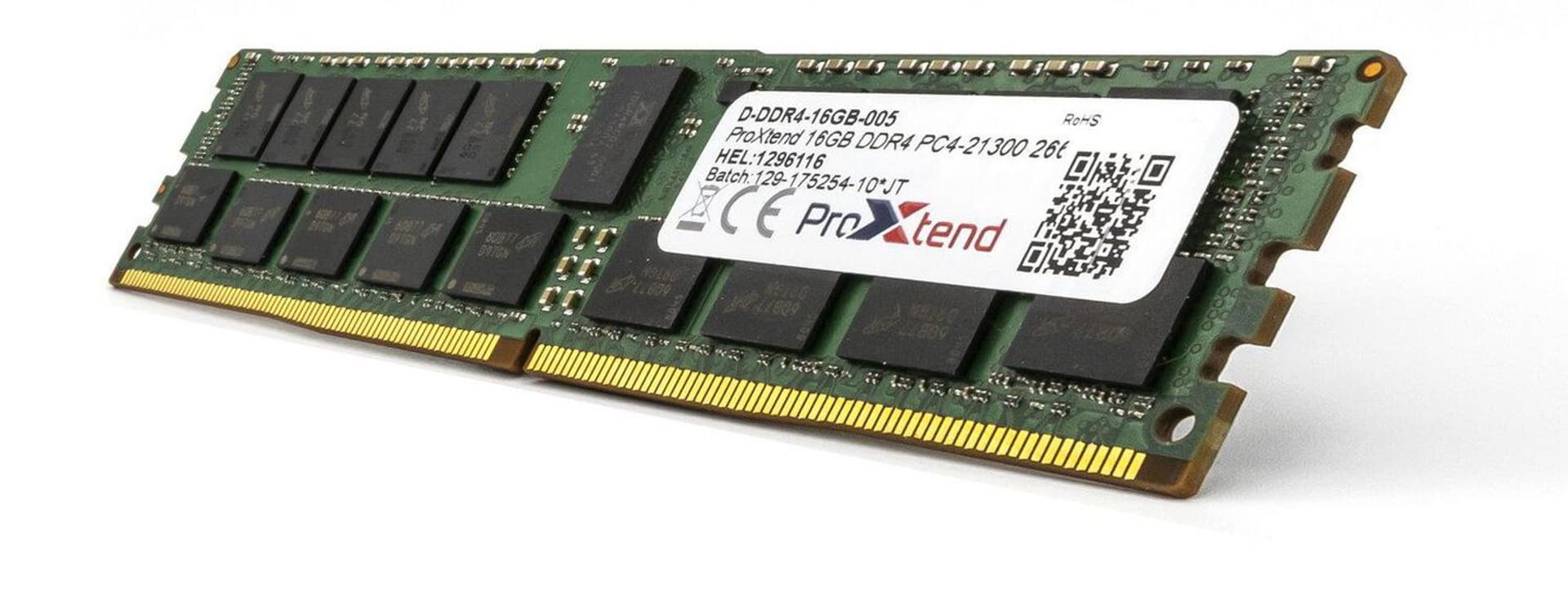 

ProXtend 16GB DDR4 PC4-21300 2666MHz
