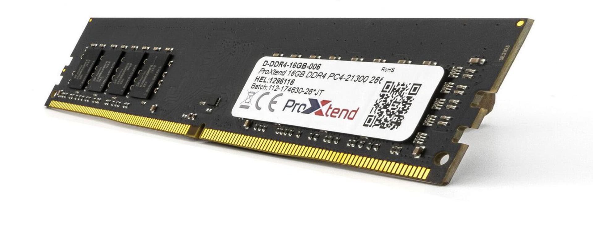 

ProXtend 16GB DDR4 PC4-21300 2666MHz