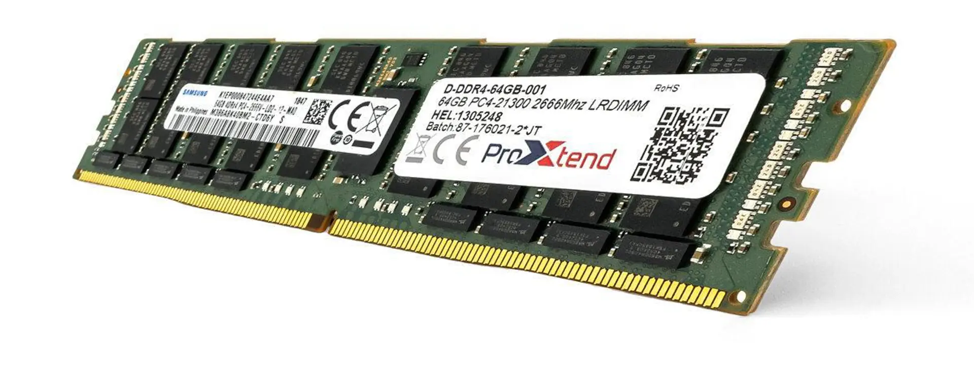 

ProXtend 64GB DDR4 PC4-21300 2666MHz