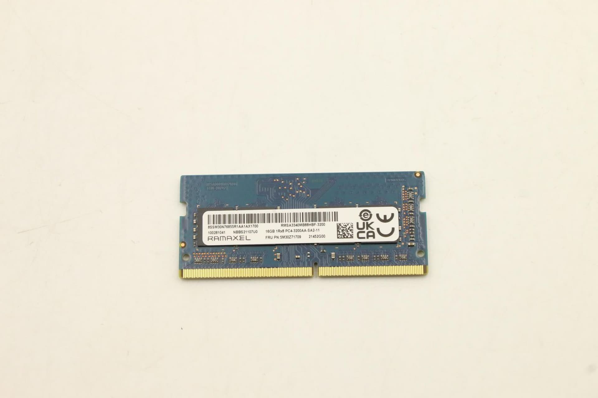 

Lenovo MEMORY SODIMM,16GB,