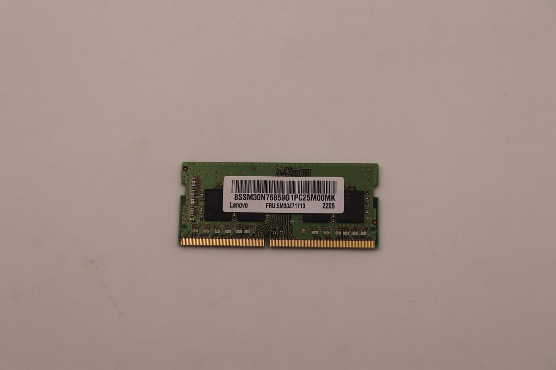 

Lenovo MEMORY SODIMM,16GB,